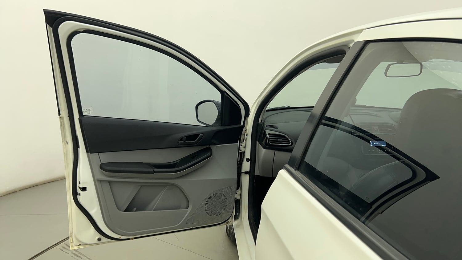 Used 2024 Tata Tiago XT CNG Cng Manual interior LEFT FRONT DOOR OPEN VIEW