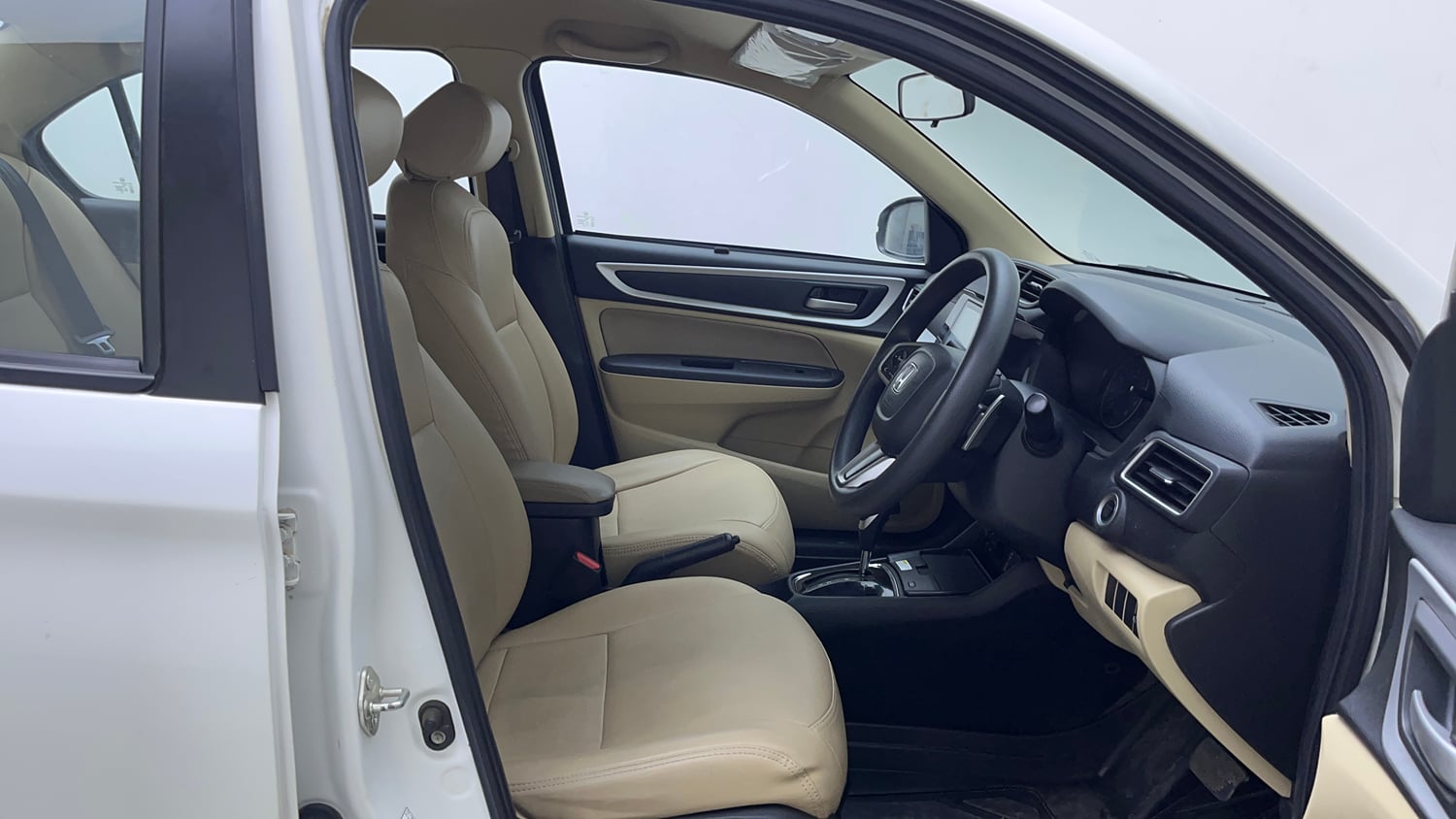 Used 2023 Honda Amaze VX 1.2 Petrol CVT Petrol Automatic interior RIGHT SIDE FRONT DOOR CABIN VIEW