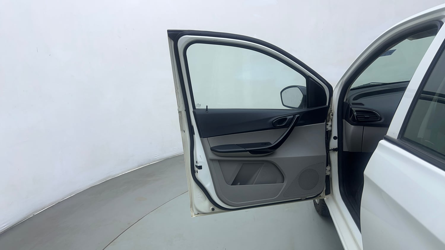 Used 2019 Tata Tiago Revotron XTA Petrol Automatic interior LEFT FRONT DOOR OPEN VIEW