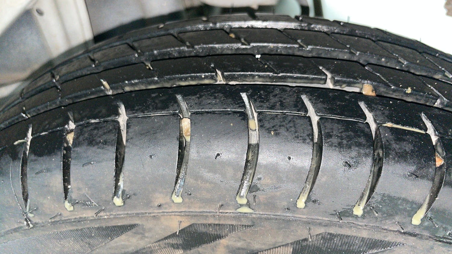 Used 2019 Maruti Suzuki Alto 800 LXi Petrol Manual tyres LEFT REAR TYRE TREAD VIEW