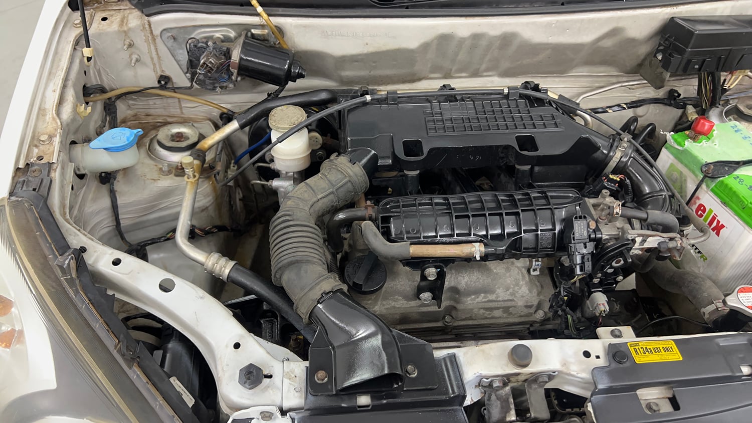 Used 2014 Maruti Suzuki Alto 800 Lxi Petrol Manual engine ENGINE RIGHT SIDE VIEW