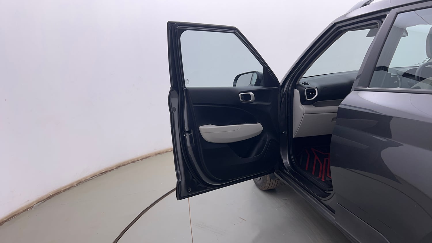 Used 2025 Hyundai Venue S 1.2 Petrol Petrol Manual interior LEFT FRONT DOOR OPEN VIEW