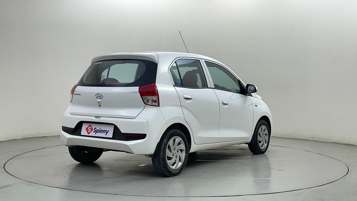 Used 2021 Hyundai Santro Sportz AMT Petrol Automatic exterior RIGHT REAR CORNER VIEW