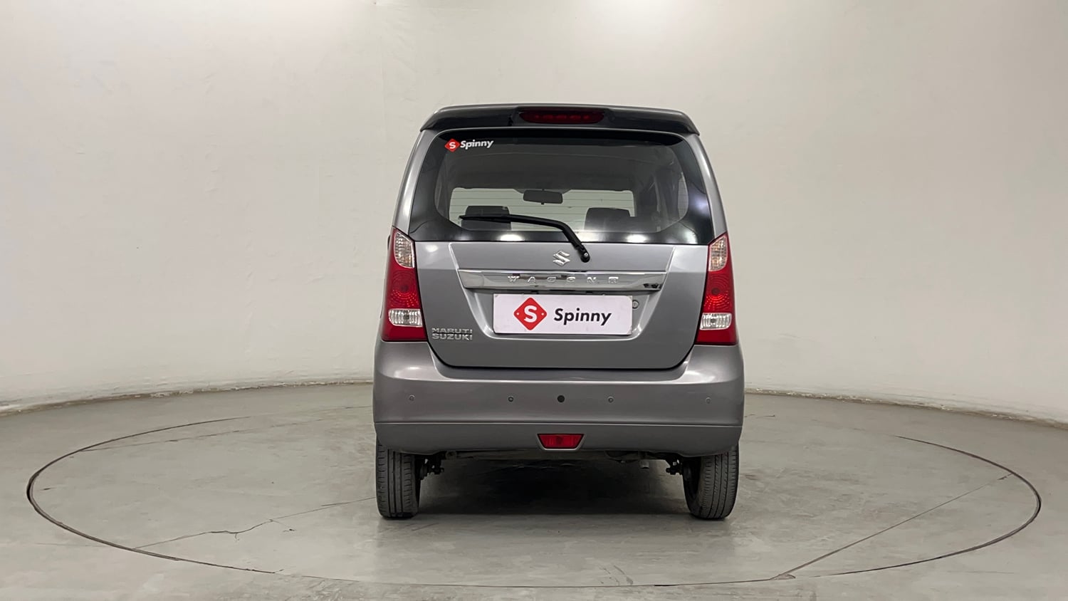 Used 2016 Maruti Suzuki Wagon R 1.0 VXI AMT Petrol Automatic exterior BACK VIEW
