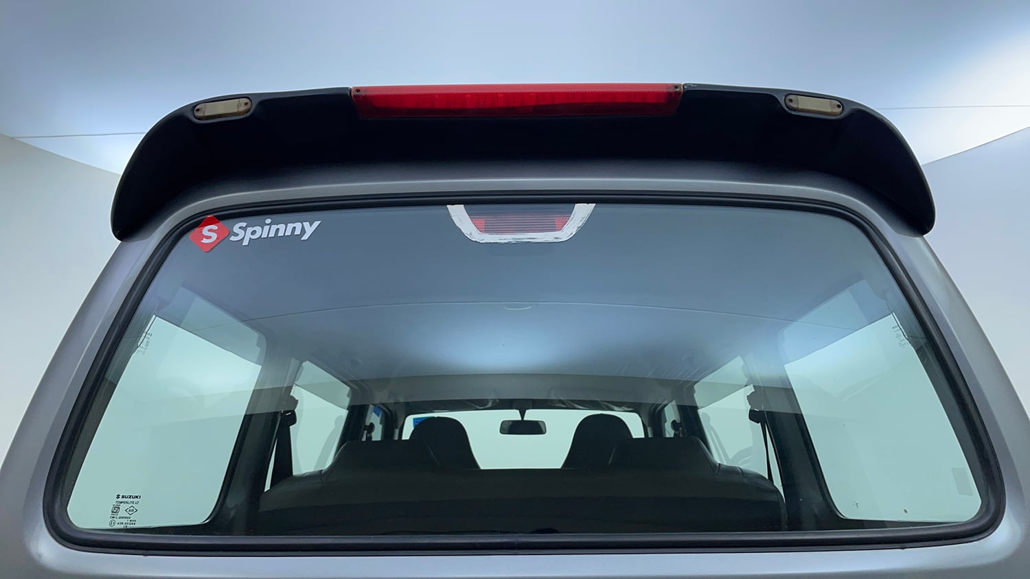 Used 2021 Maruti Suzuki Eeco 5 STR WITH A/C+HTR Petrol Manual exterior BACK WINDSHIELD VIEW