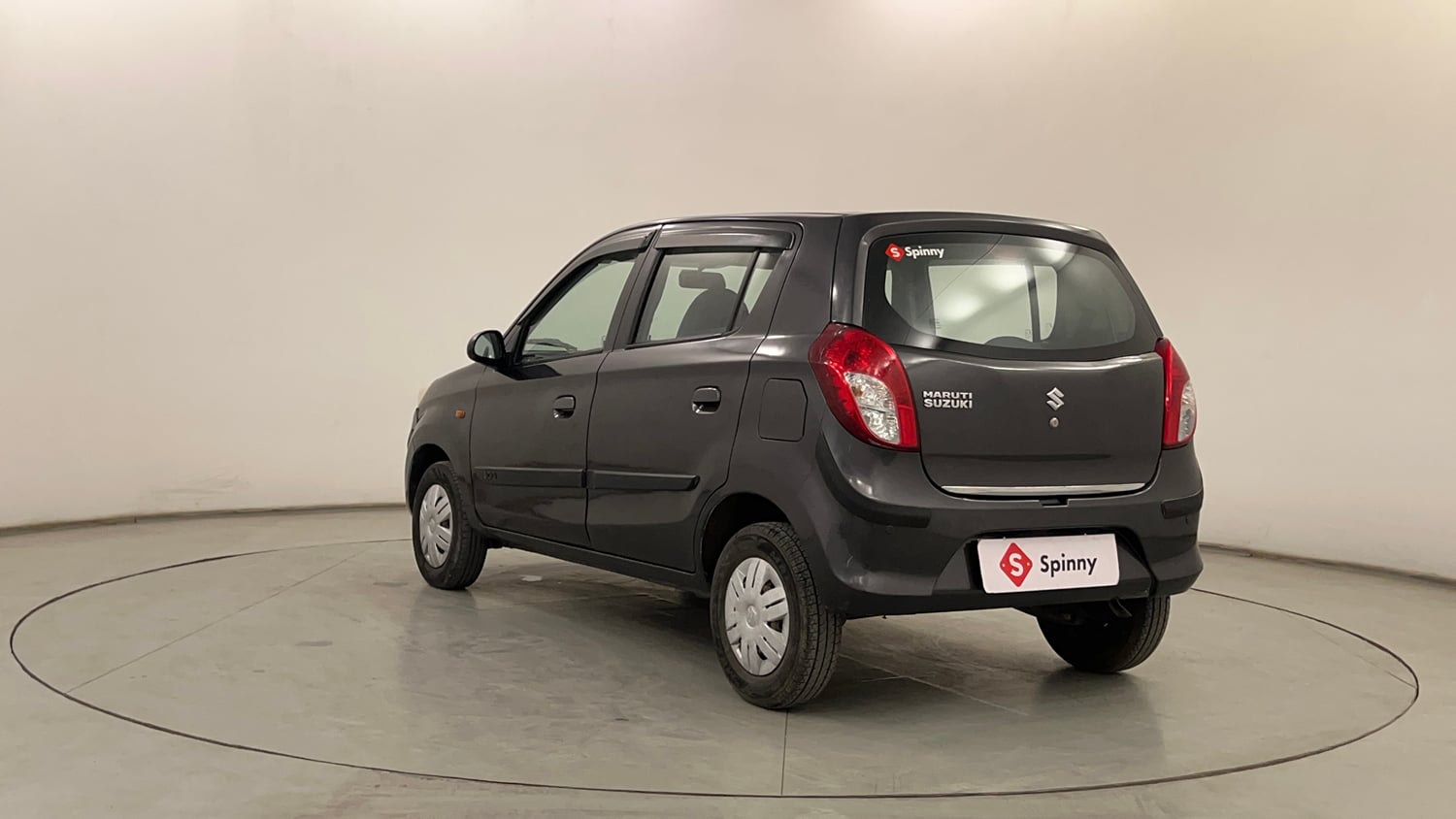 Used 2015 Maruti Suzuki Alto 800 Lxi Petrol Manual exterior LEFT REAR CORNER VIEW