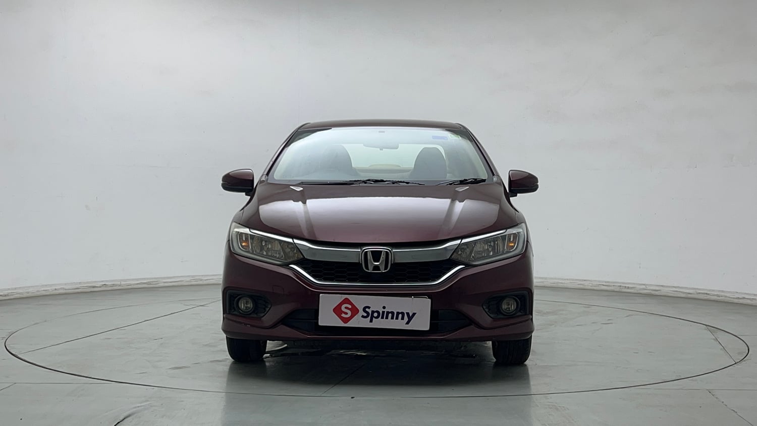 Used 2017 Honda City V Petrol Petrol Manual exterior FRONT VIEW