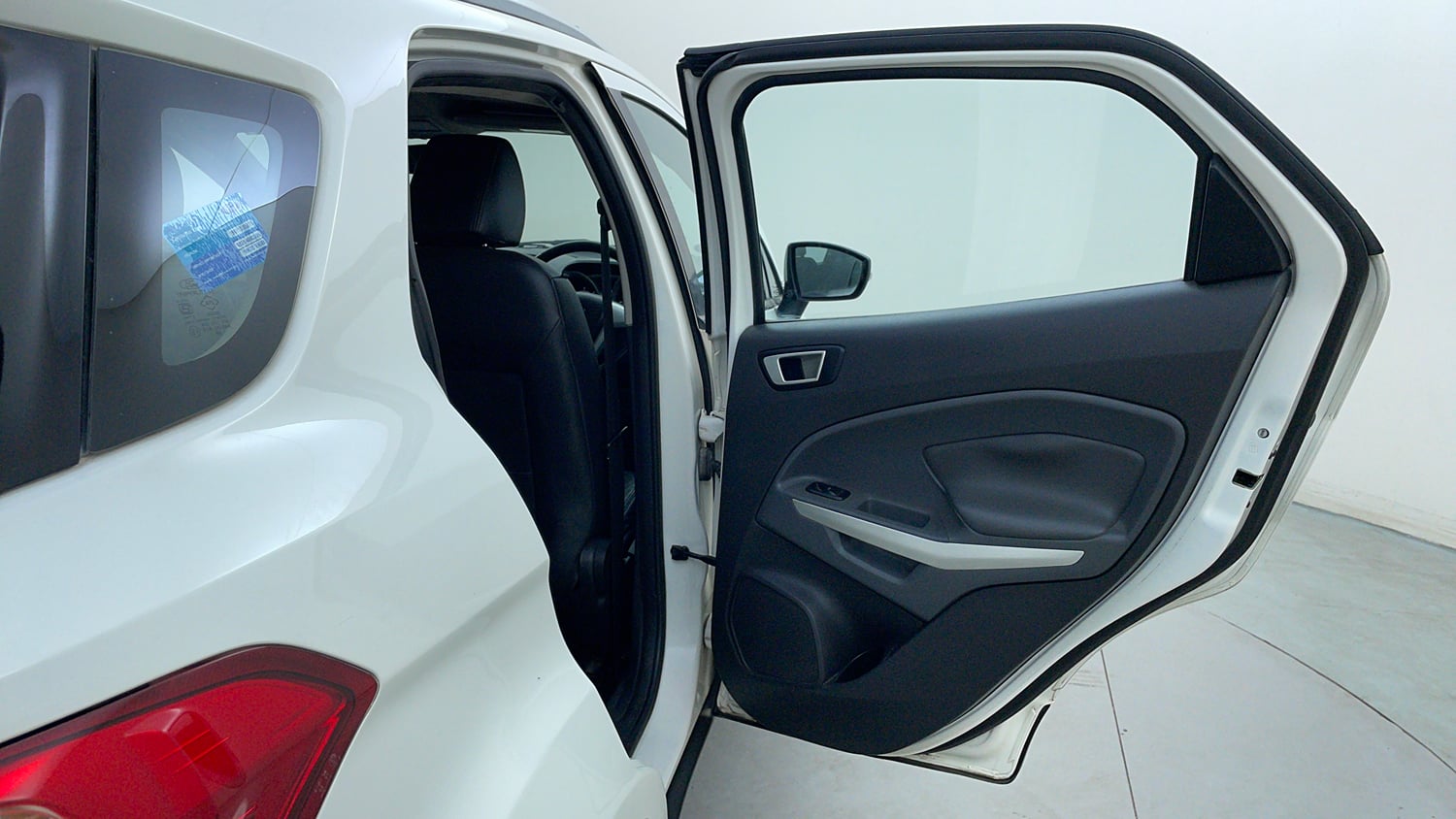 Used 2014 Ford EcoSport Titanium 1.5 TDCi (Opt) Diesel Manual interior RIGHT REAR DOOR OPEN VIEW