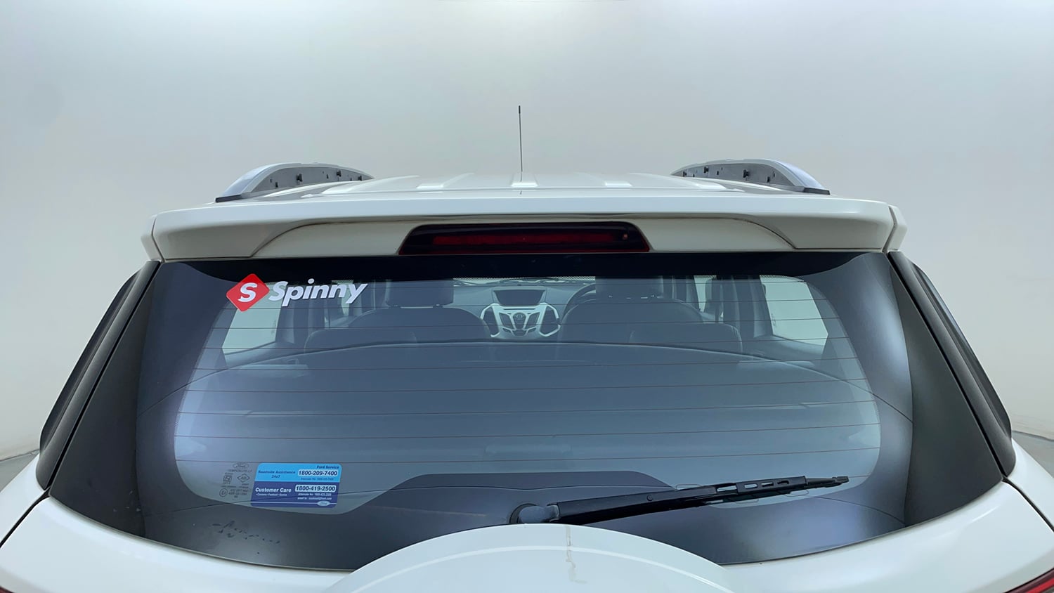 Used 2014 Ford EcoSport Titanium 1.5 TDCi (Opt) Diesel Manual exterior BACK WINDSHIELD VIEW