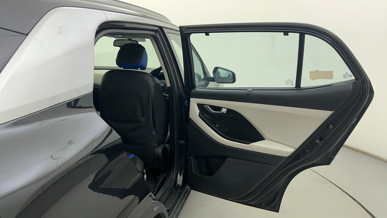 Used 2023 Hyundai Creta SX 1.5 Petrol Petrol Manual interior RIGHT REAR DOOR OPEN VIEW