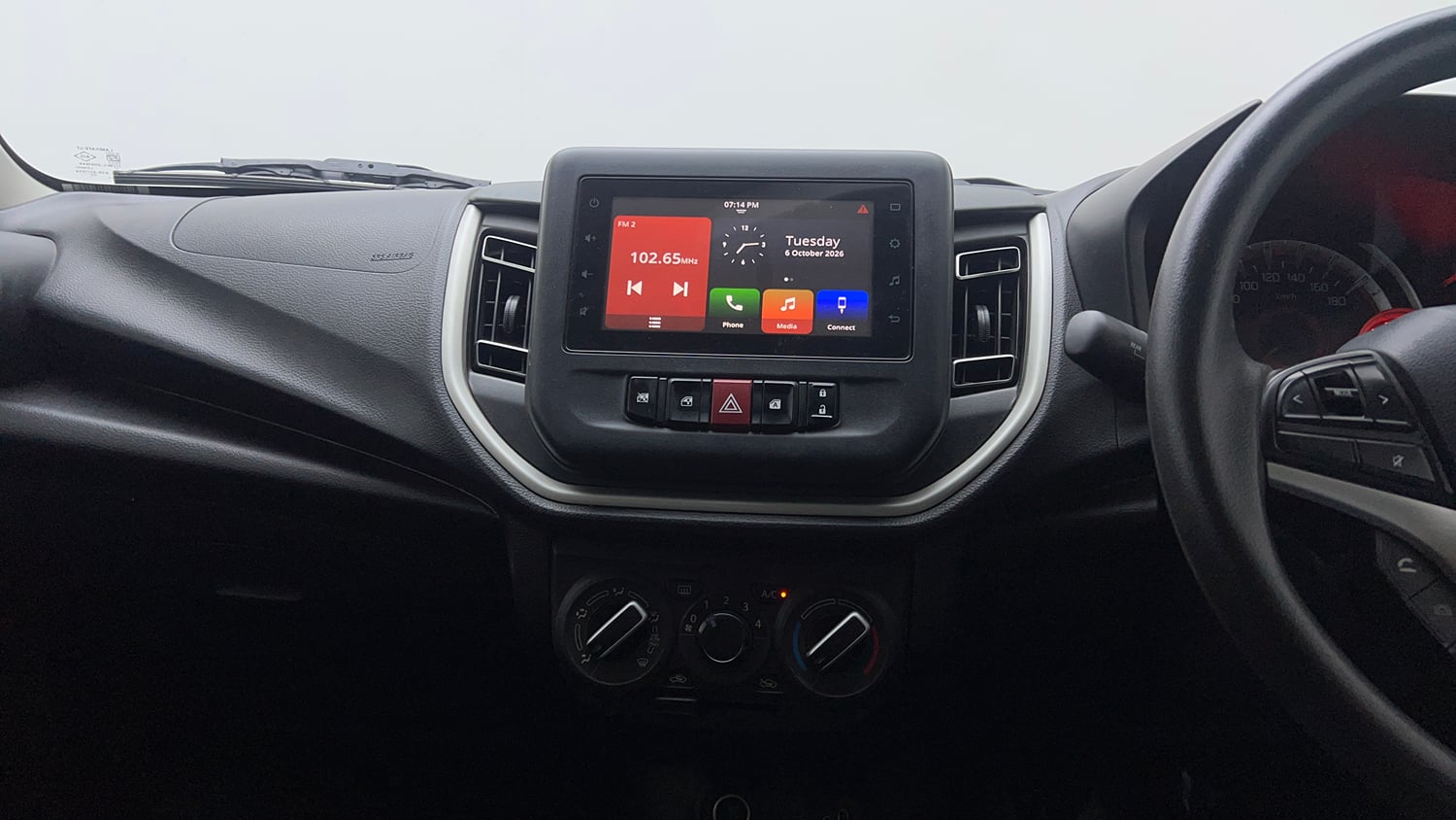 Used 2022 Maruti Suzuki Celerio ZXi Plus Petrol Manual interior MUSIC SYSTEM & AC CONTROL VIEW