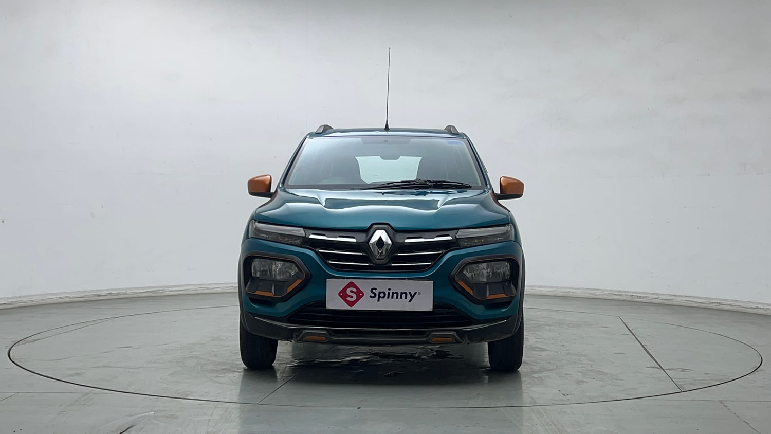Used 2021 Renault Kwid CLIMBER 1.0 AMT Opt Petrol Automatic exterior FRONT VIEW
