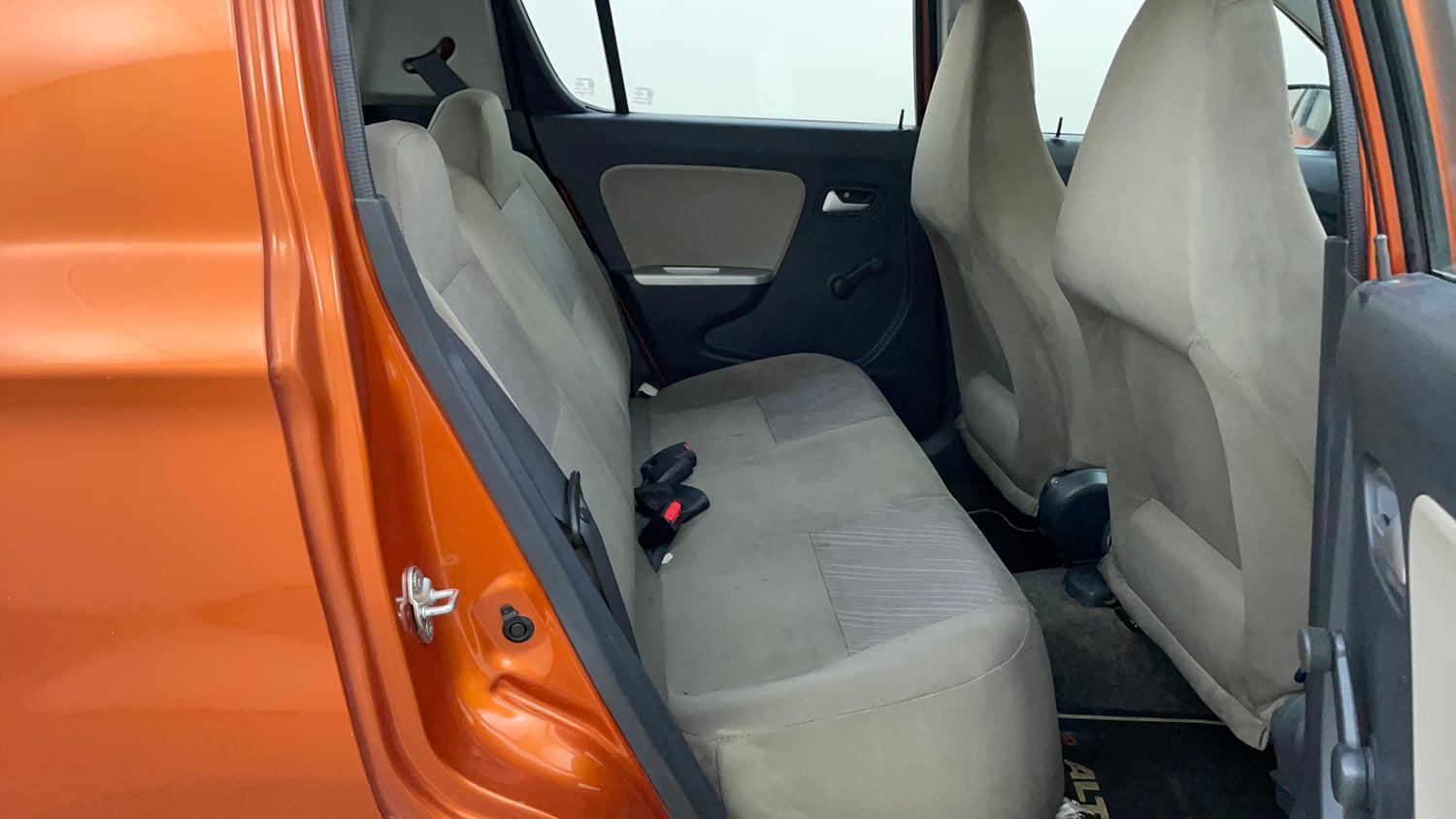 Used 2015 Maruti Suzuki Alto K10 VXi AMT Petrol Automatic interior RIGHT SIDE REAR DOOR CABIN VIEW