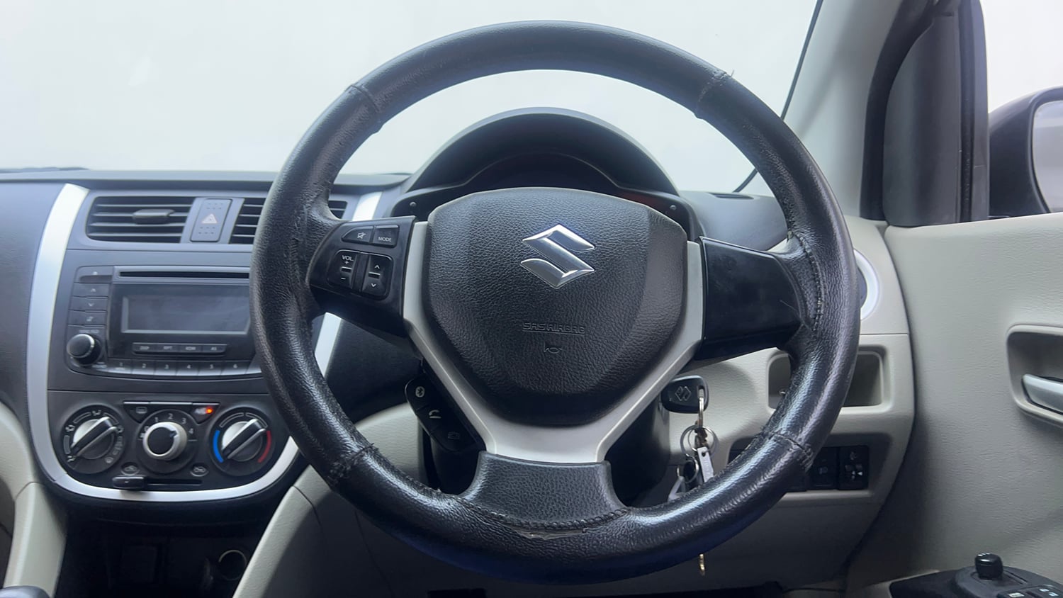 Used 2016 Maruti Suzuki Celerio ZXi AMT Petrol Automatic interior STEERING VIEW