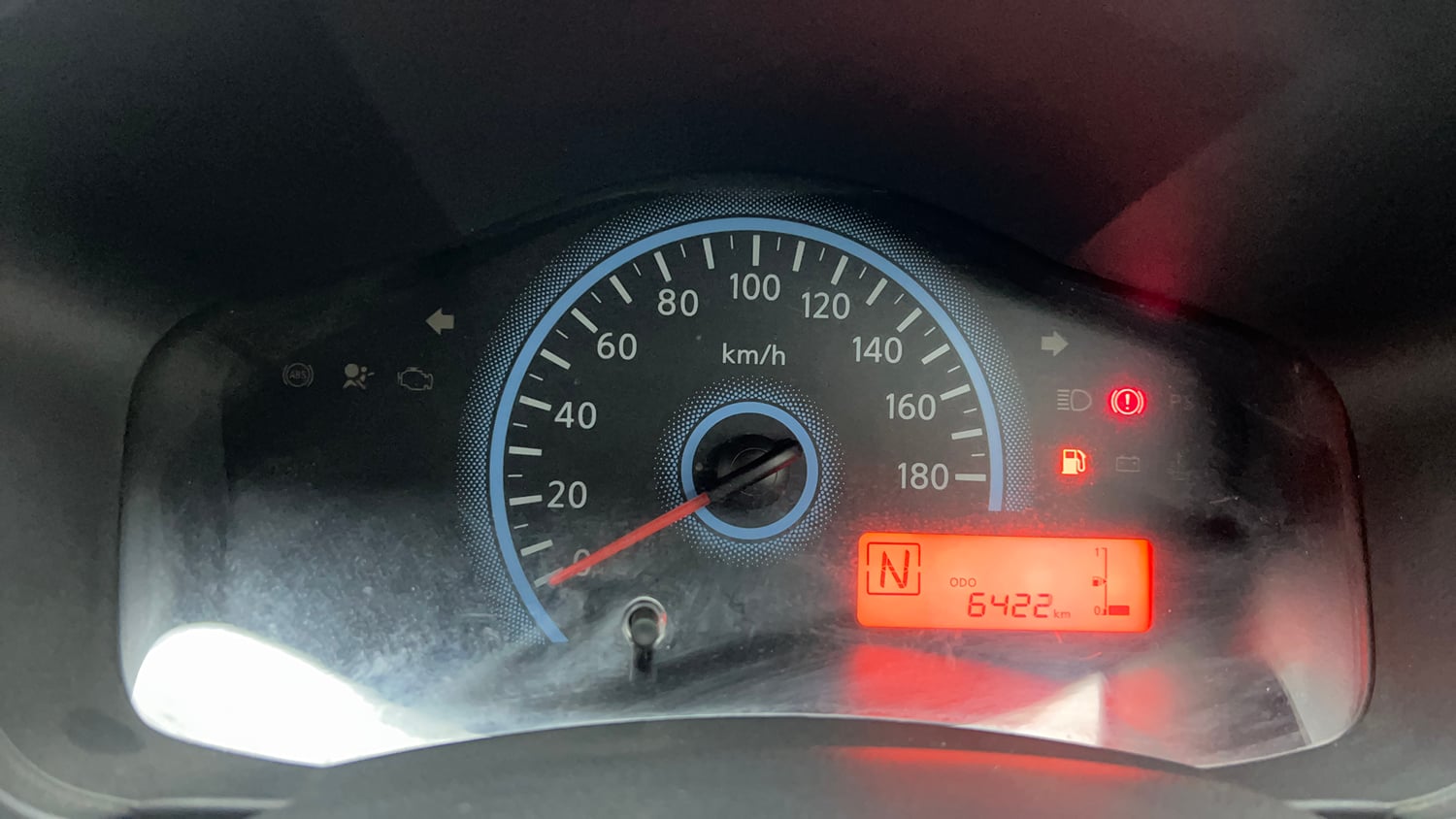 Used 2018 Datsun Redi-GO T(O) 1.0 AMT Petrol Automatic interior CLUSTERMETER VIEW
