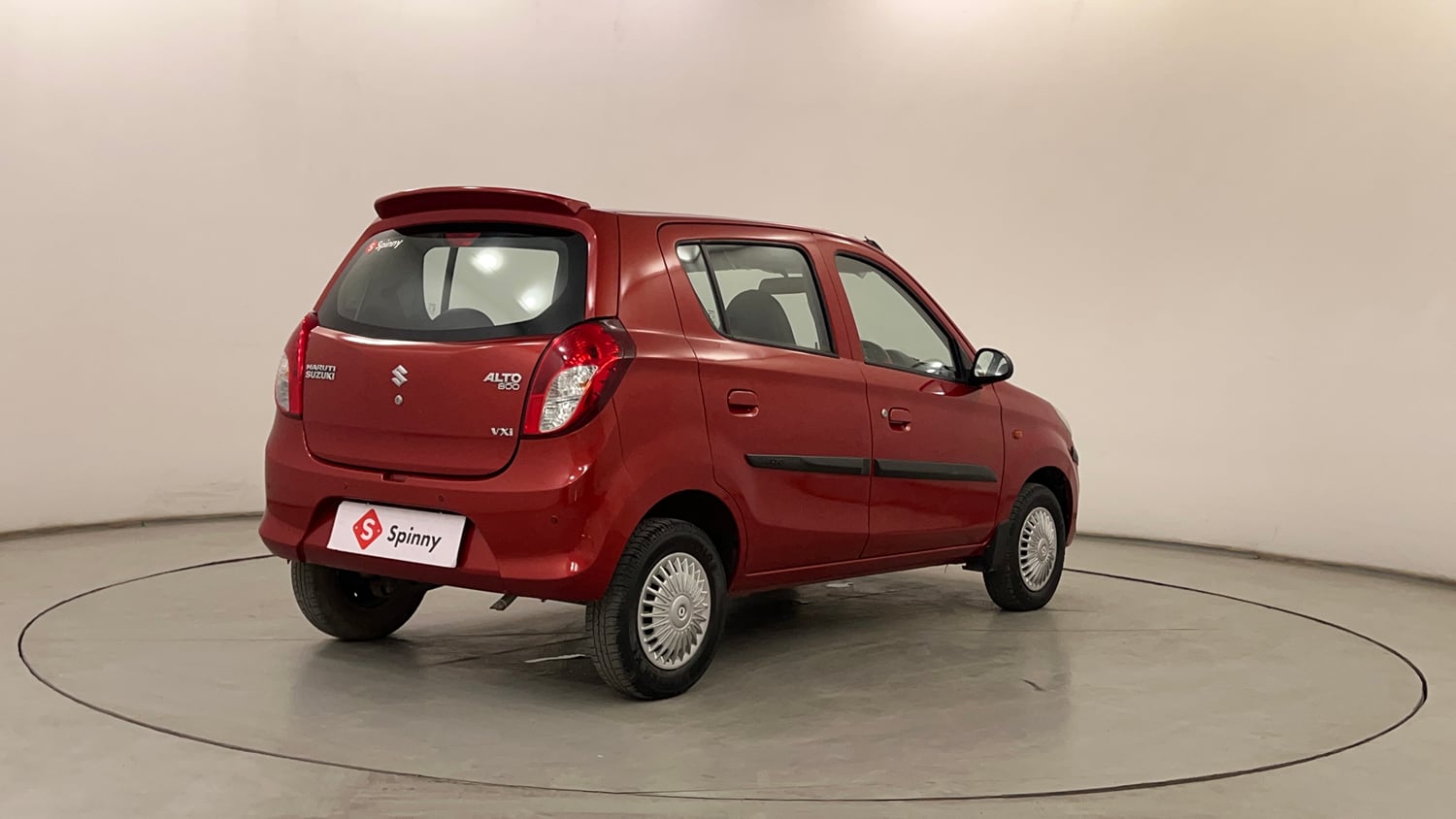 Used 2016 Maruti Suzuki Alto 800 VXi Petrol Manual exterior RIGHT REAR CORNER VIEW