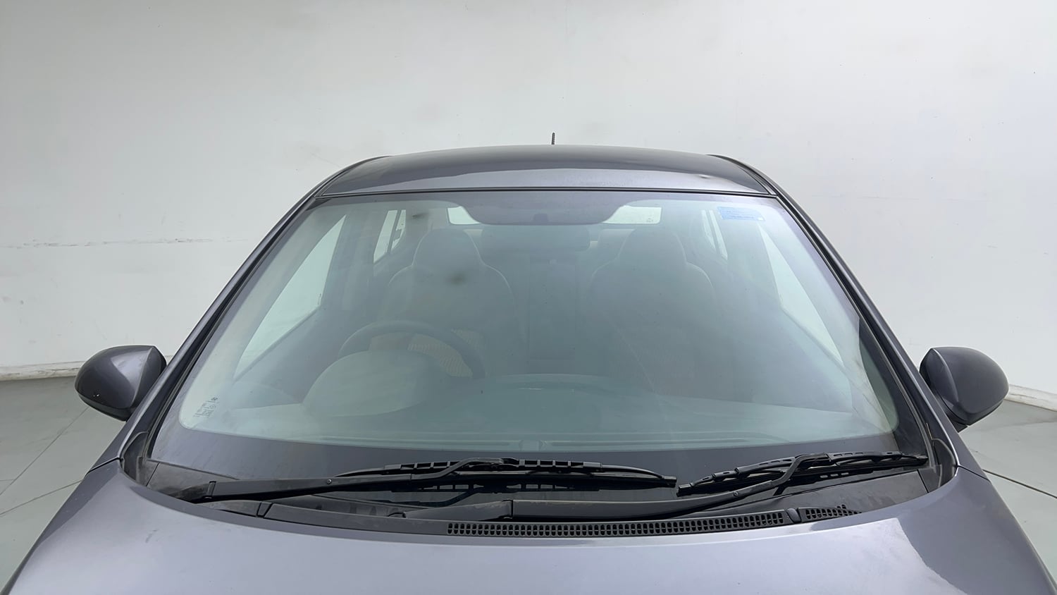 Used 2018 Hyundai Xcent E+ CNG (Outside Fitted) Cng Manual exterior FRONT WINDSHIELD VIEW