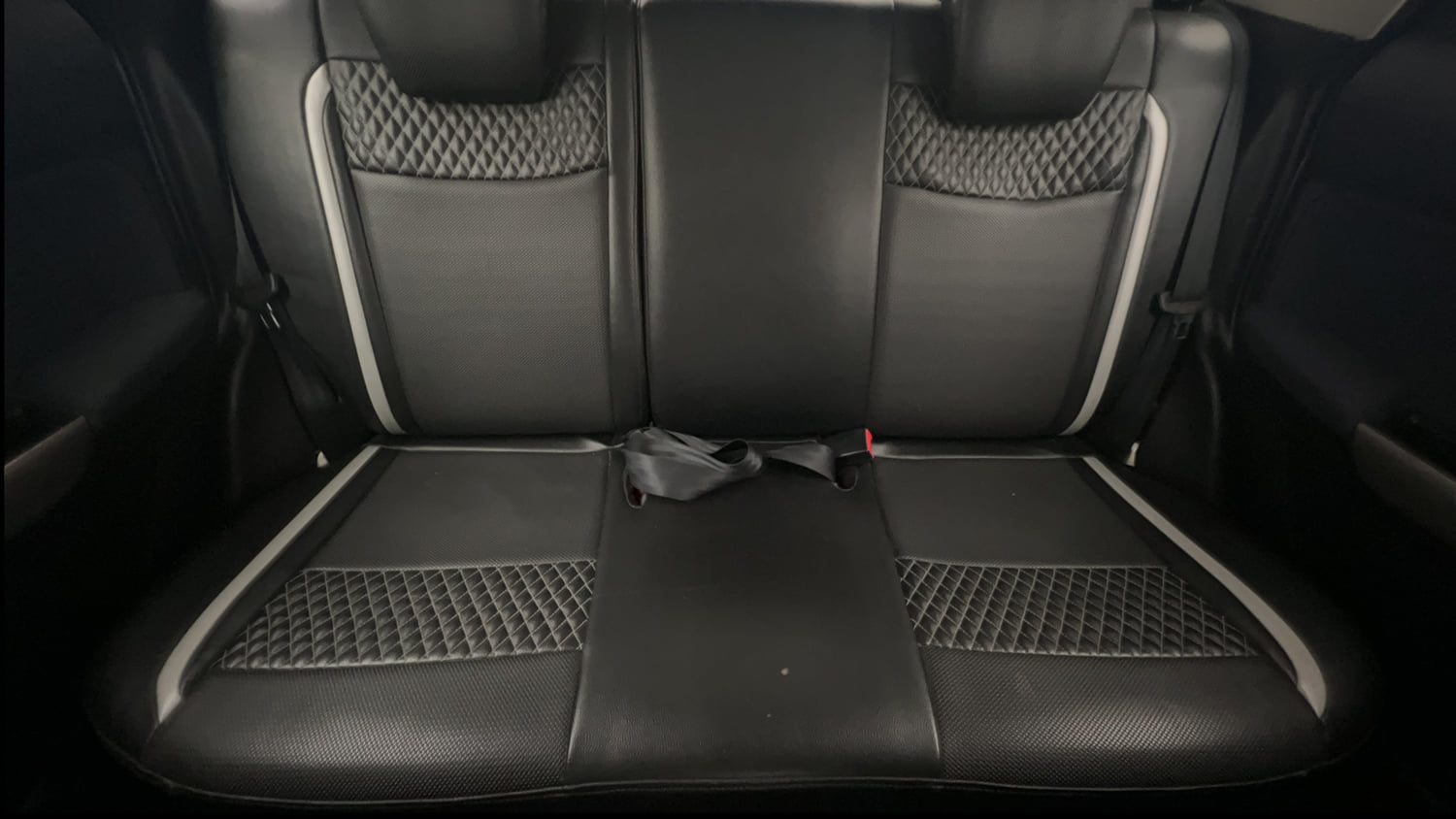 Used 2019 Maruti Suzuki Baleno Delta Petrol Manual interior REAR SEAT CONDITION VIEW