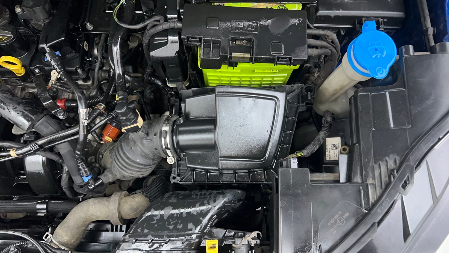 Used 2021 Ford EcoSport Titanium Plus 1.5L Ti-VCT AT Petrol Automatic engine ENGINE LEFT SIDE VIEW