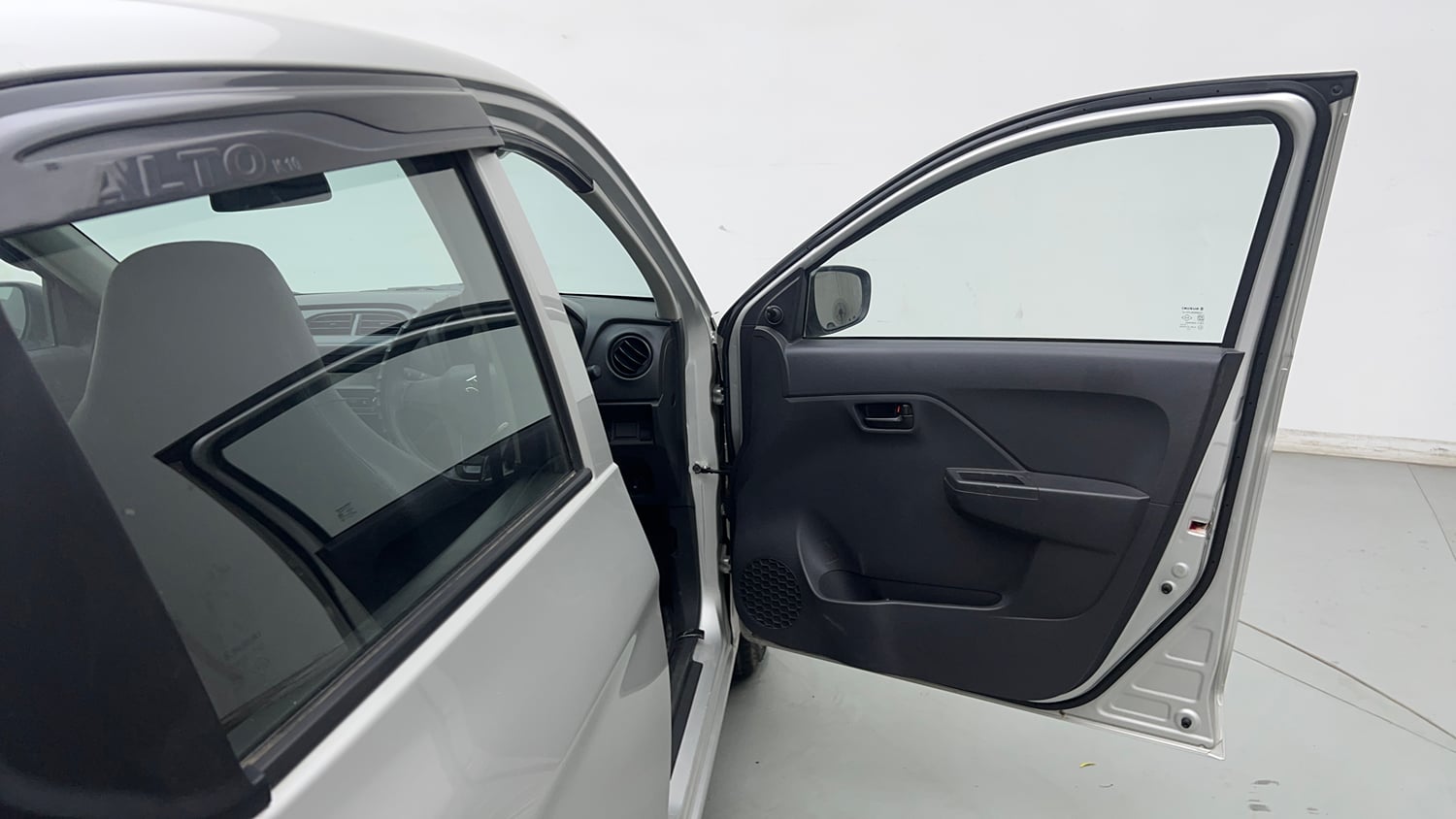 Used 2023 Maruti Suzuki Alto K10 VXi Petrol Manual interior RIGHT FRONT DOOR OPEN VIEW