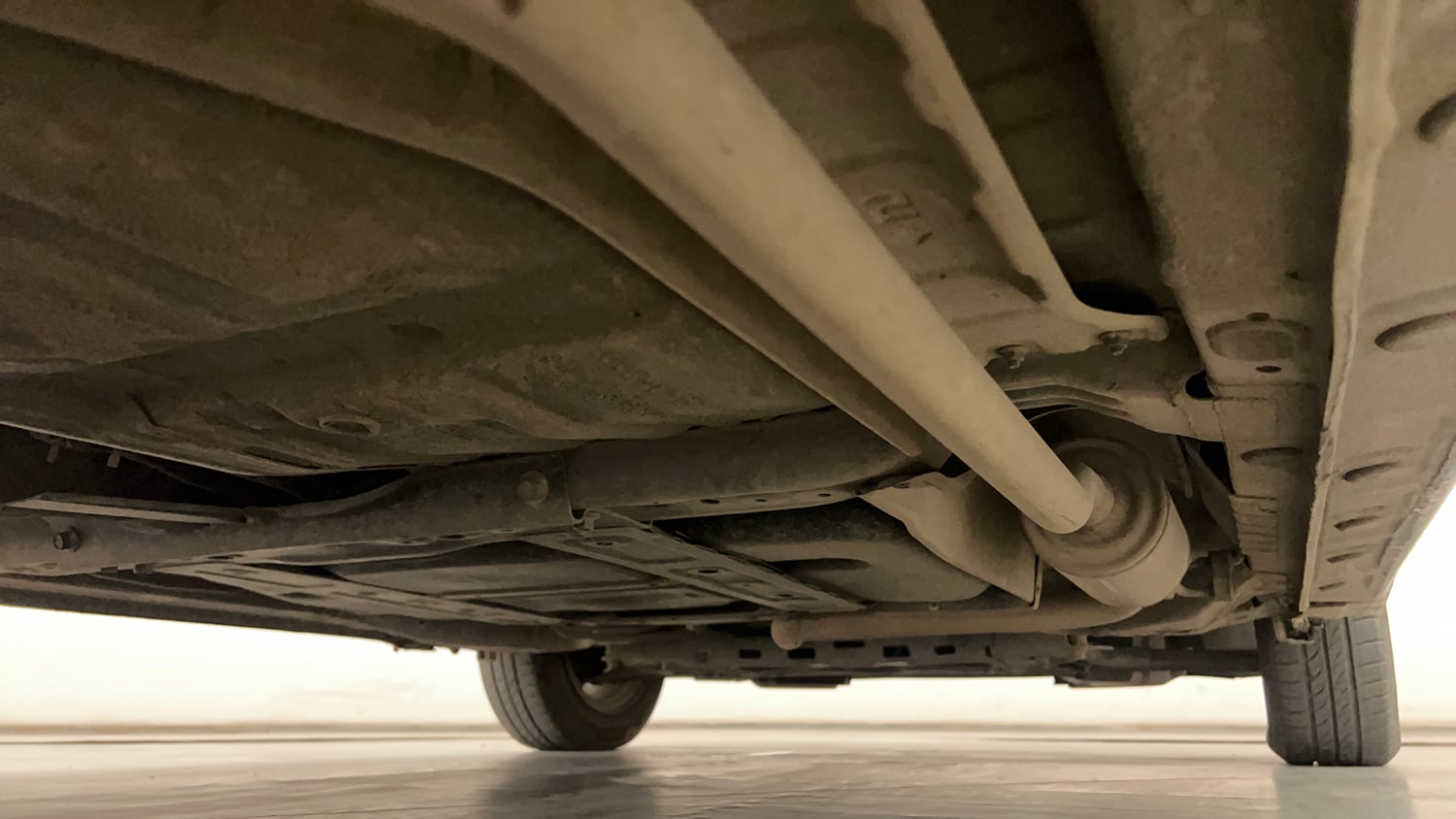 Used 2020 Honda Jazz VX CVT Petrol Automatic extra REAR RIGHT UNDERBODY VIEW