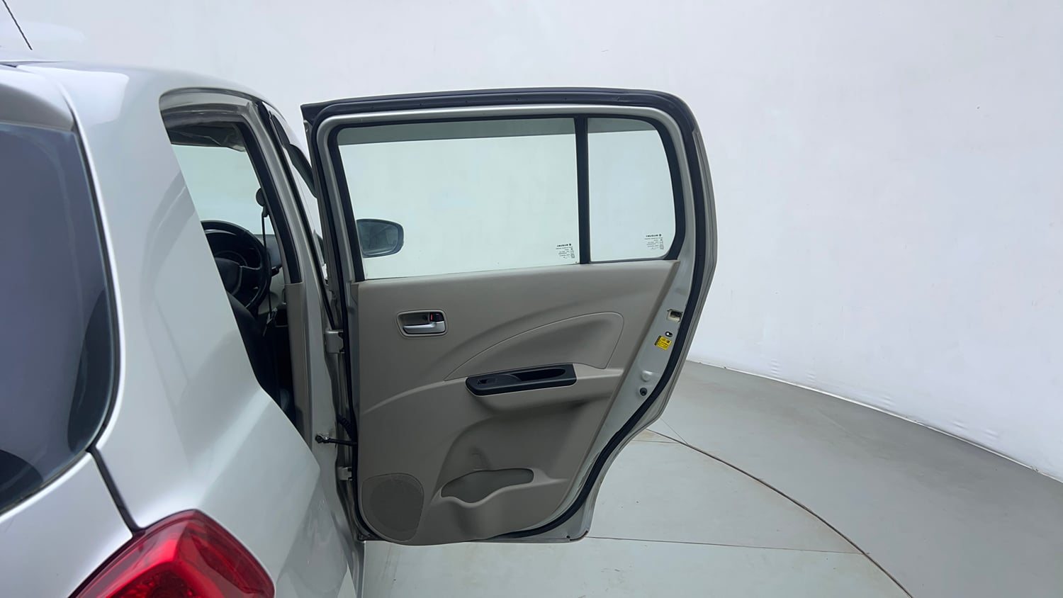 Used 2016 Maruti Suzuki Celerio ZXi AMT Petrol Automatic interior RIGHT REAR DOOR OPEN VIEW