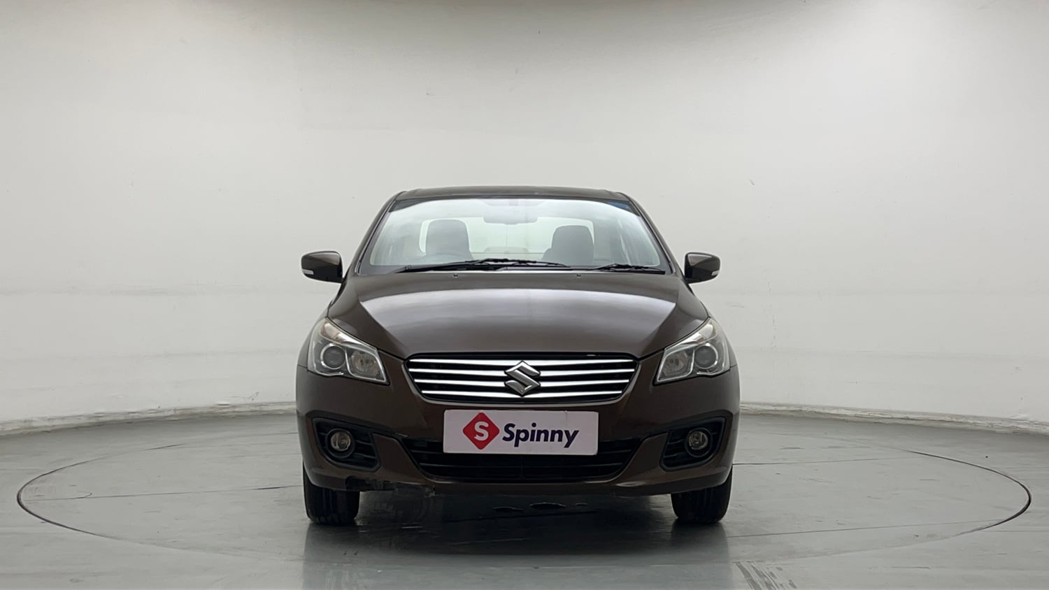 Used 2016 Maruti Suzuki Ciaz ZXi Petrol Manual exterior FRONT VIEW