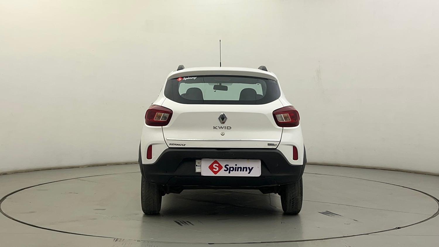 Used 2020 Renault Kwid 1.0 RXT AMT Opt Petrol Automatic exterior BACK VIEW