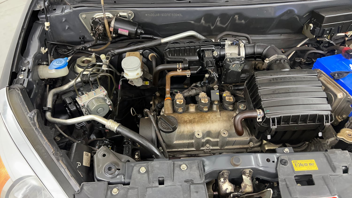 Used 2020 Maruti Suzuki Alto 800 Vxi Plus Petrol Manual engine ENGINE RIGHT SIDE VIEW
