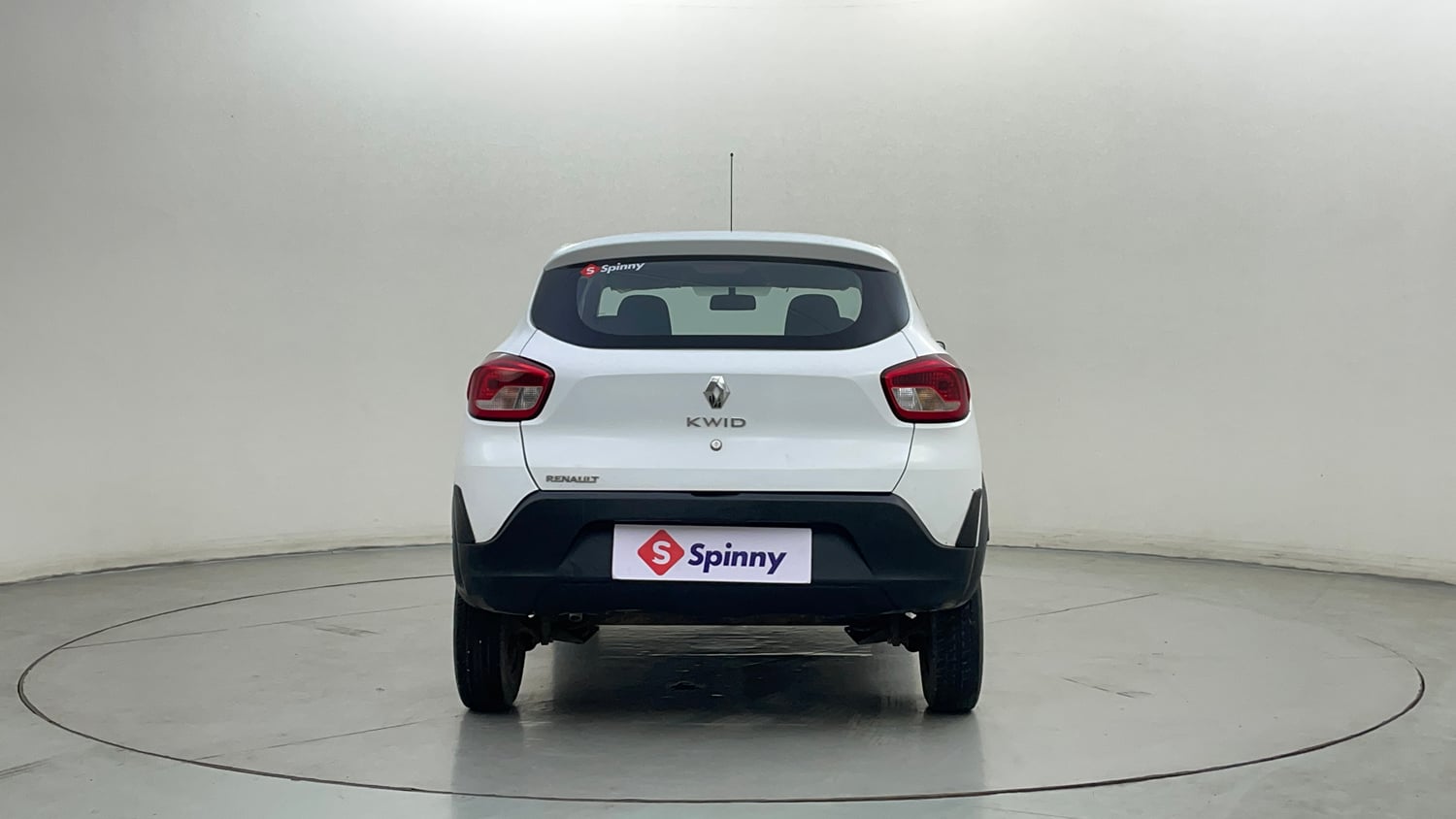 Used 2015 Renault Kwid RXT Petrol Manual exterior BACK VIEW