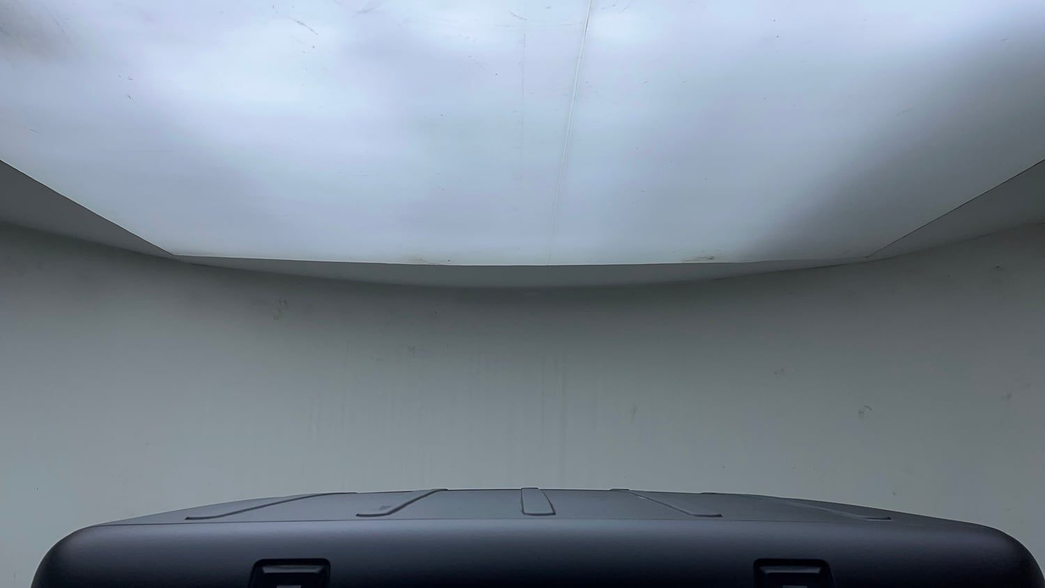 Used 2024 Mahindra Thar LX Hard Top Diesel MT RWD Diesel Manual exterior EXTERIOR ROOF VIEW