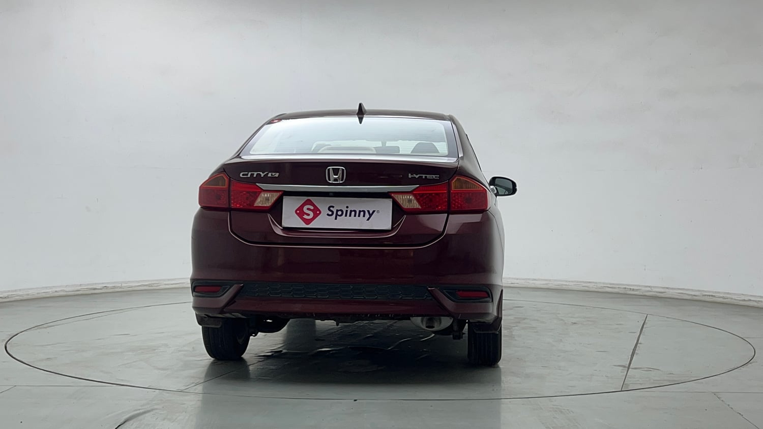 Used 2017 Honda City V Petrol Petrol Manual exterior BACK VIEW