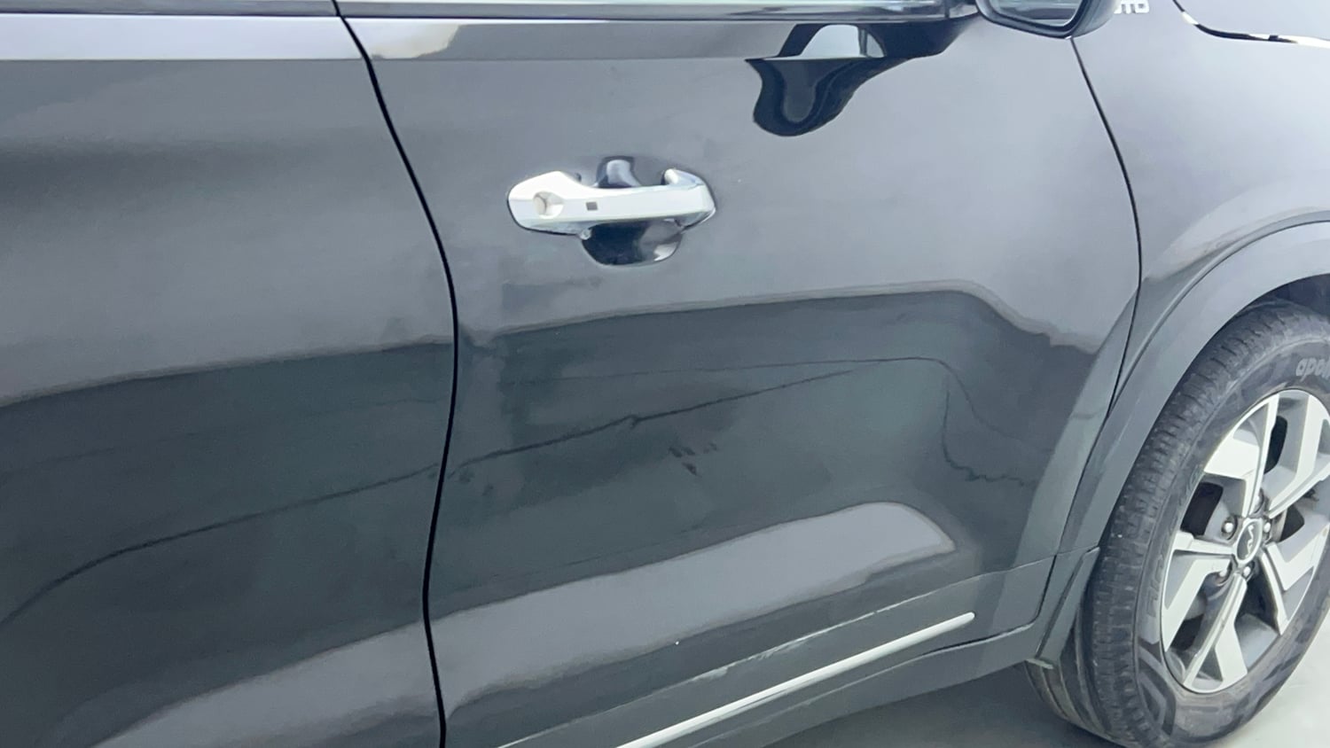Used 2022 Kia Sonet HTX 1.5 AT Diesel Automatic dents MINOR SCRATCH