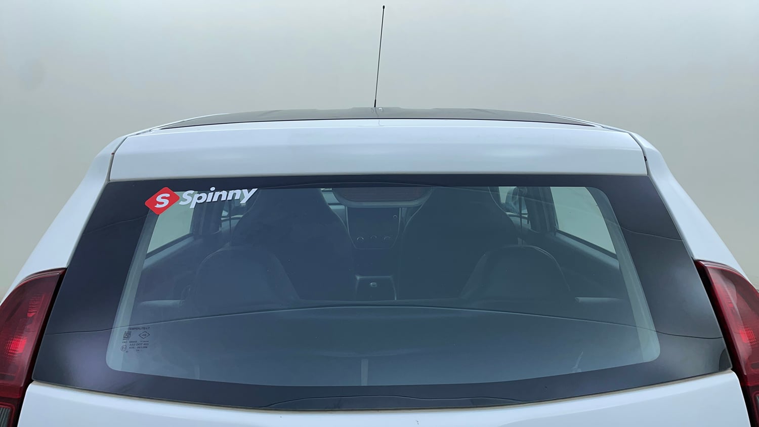 Used 2022 Datsun Redi-GO T(O) 1.0 Petrol Manual exterior BACK WINDSHIELD VIEW