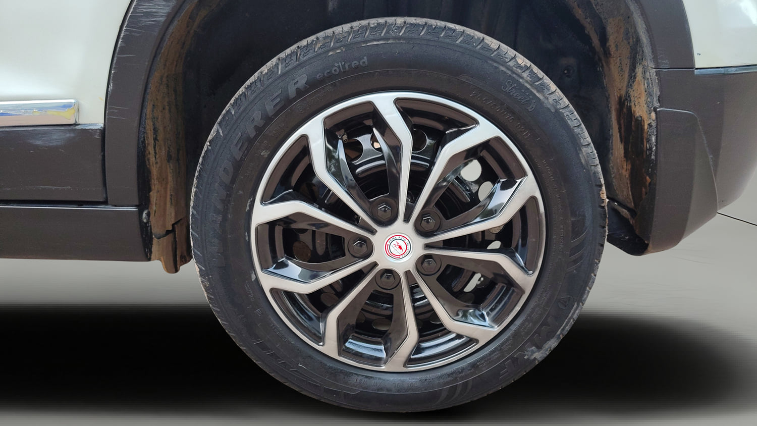 Used 2021 Toyota Urban Cruiser Mid Grade MT Petrol Manual tyres LEFT REAR TYRE RIM VIEW