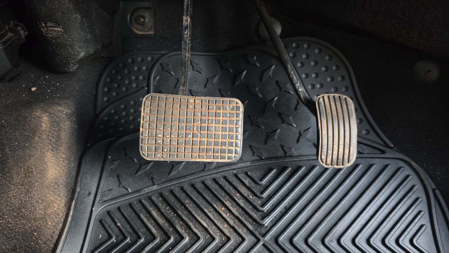 Used 2025 Tata Tigor XZA Plus iCNG Cng Automatic interior PEDALS VIEW