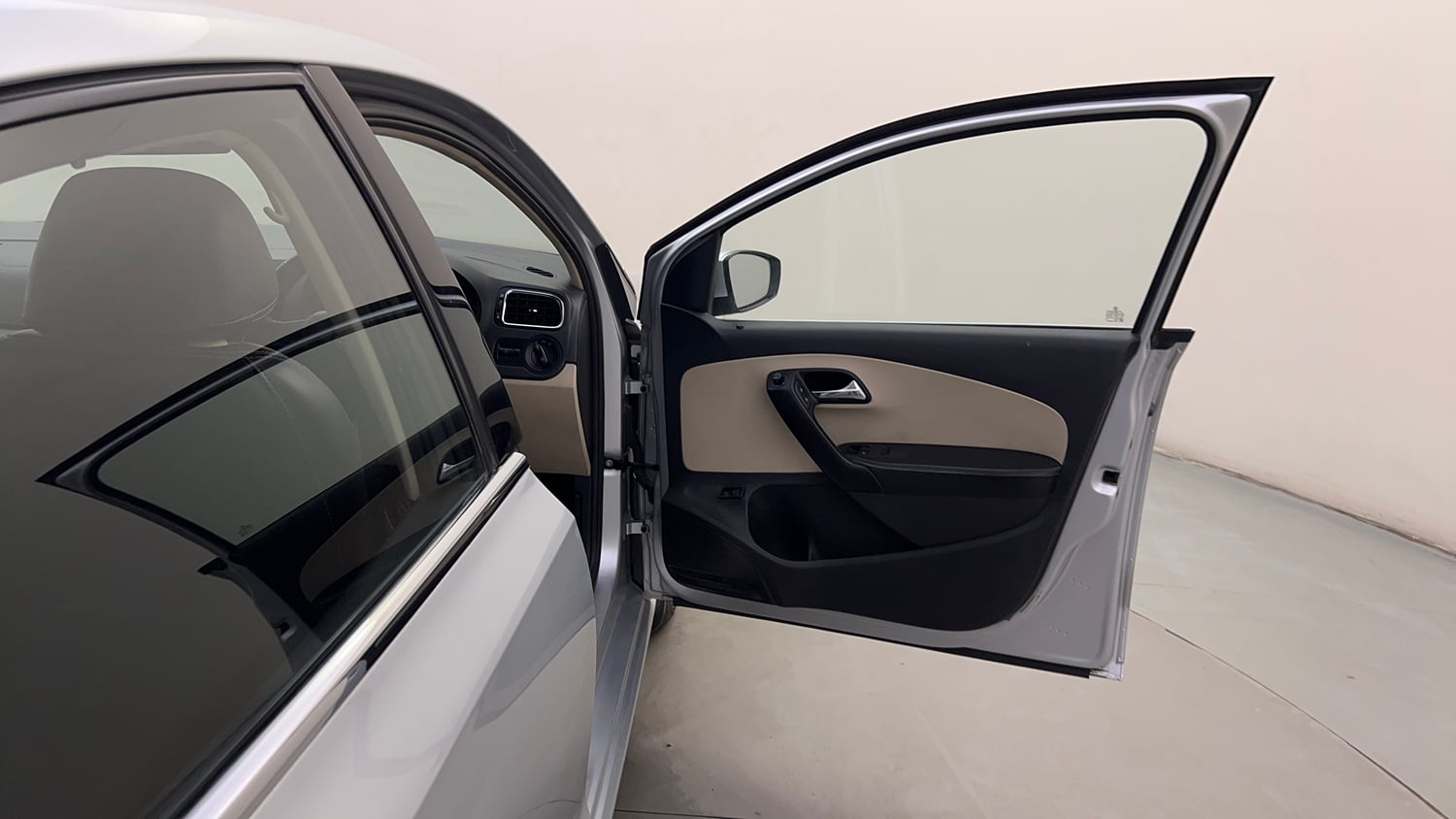 Used 2020 Skoda Rapid Active 1.0 TSI MT Petrol Manual interior RIGHT FRONT DOOR OPEN VIEW