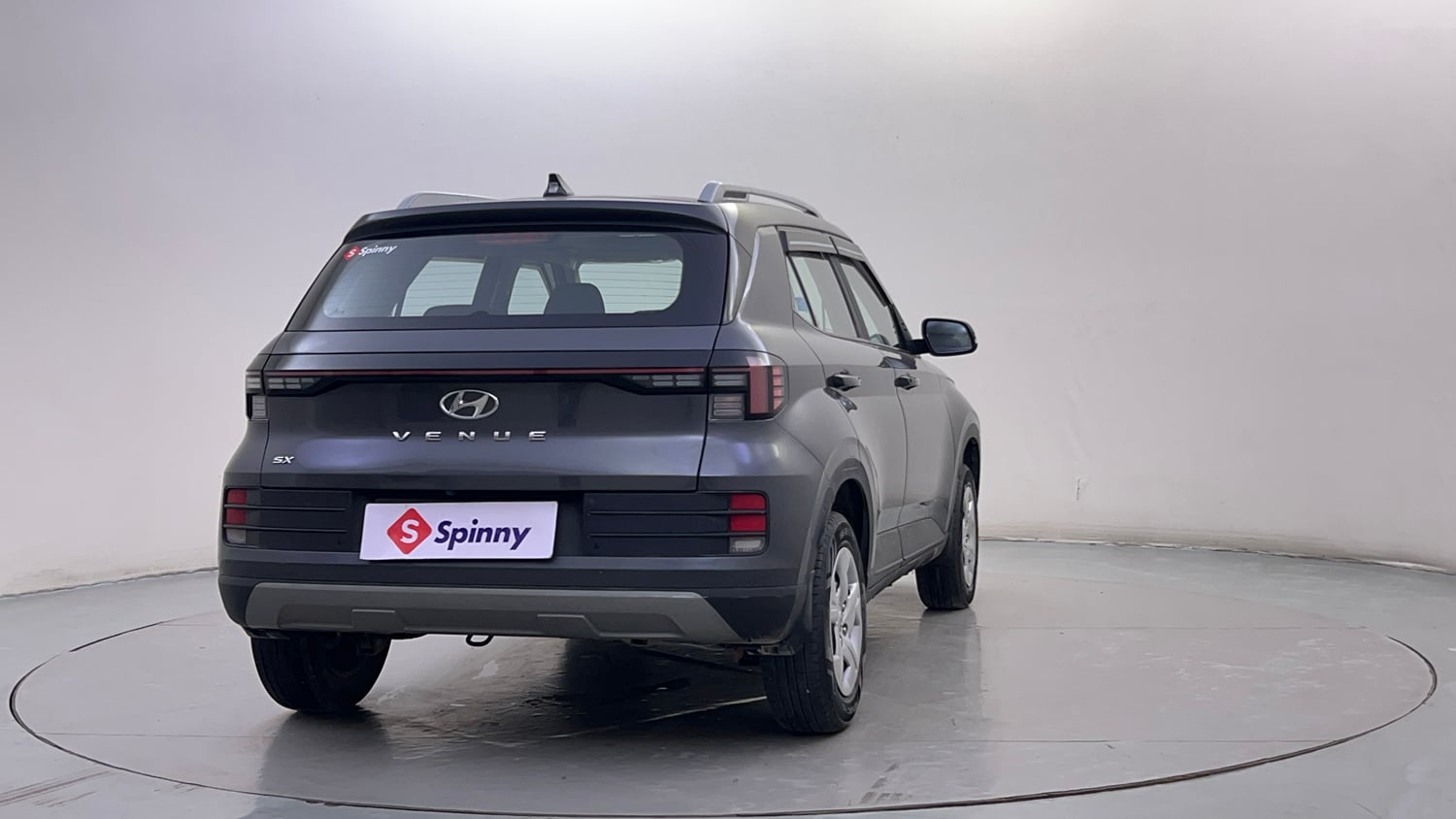 Used 2022 Hyundai Venue SX 1.2 Petrol Petrol Manual exterior RIGHT REAR CORNER VIEW