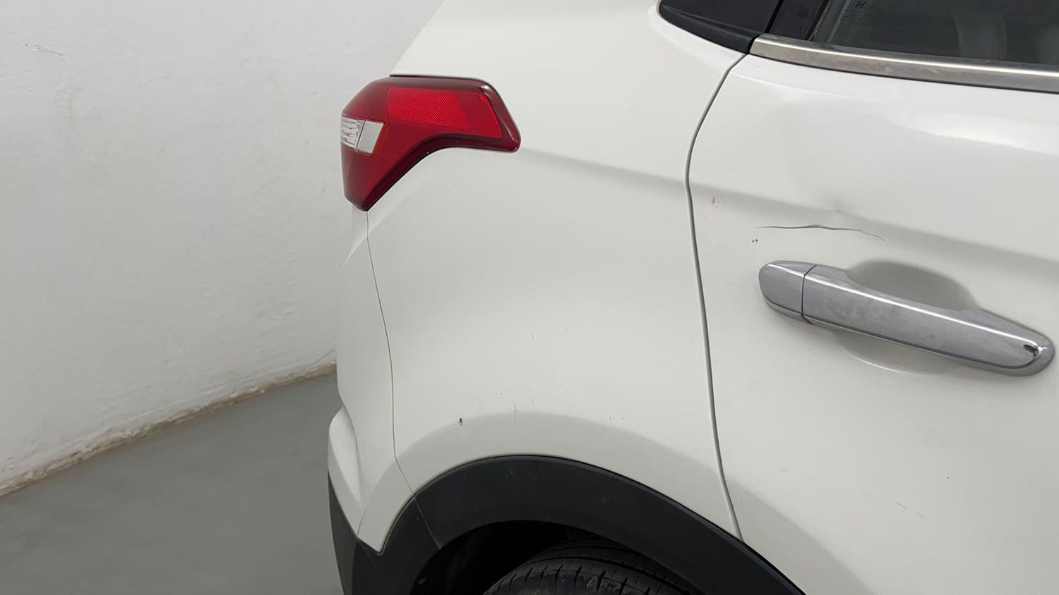 Used 2018 Hyundai Creta S 1.4 CRDi Diesel Manual dents MINOR SCRATCH