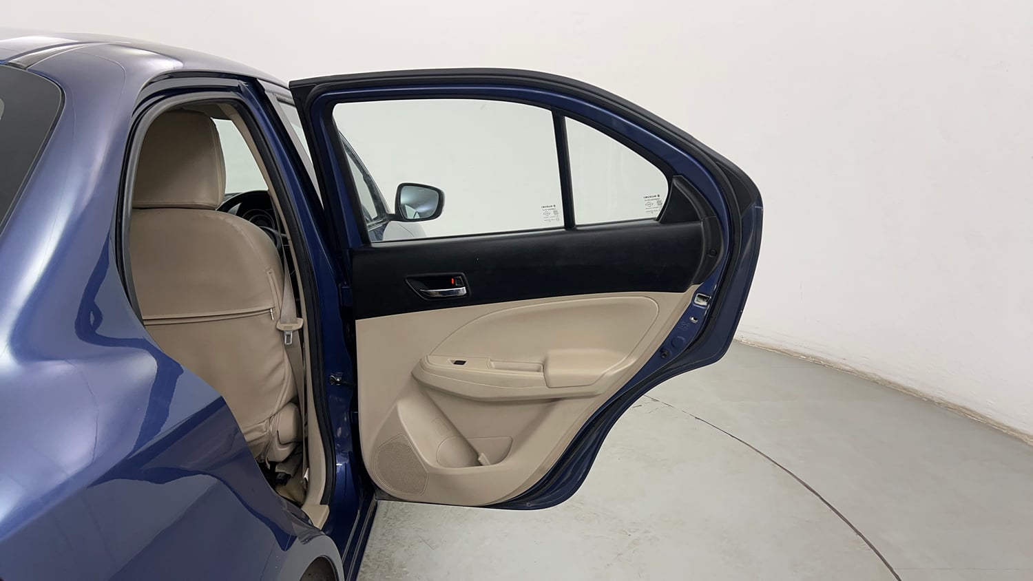 Used 2018 Maruti Suzuki Dzire VXi Petrol Manual interior RIGHT REAR DOOR OPEN VIEW