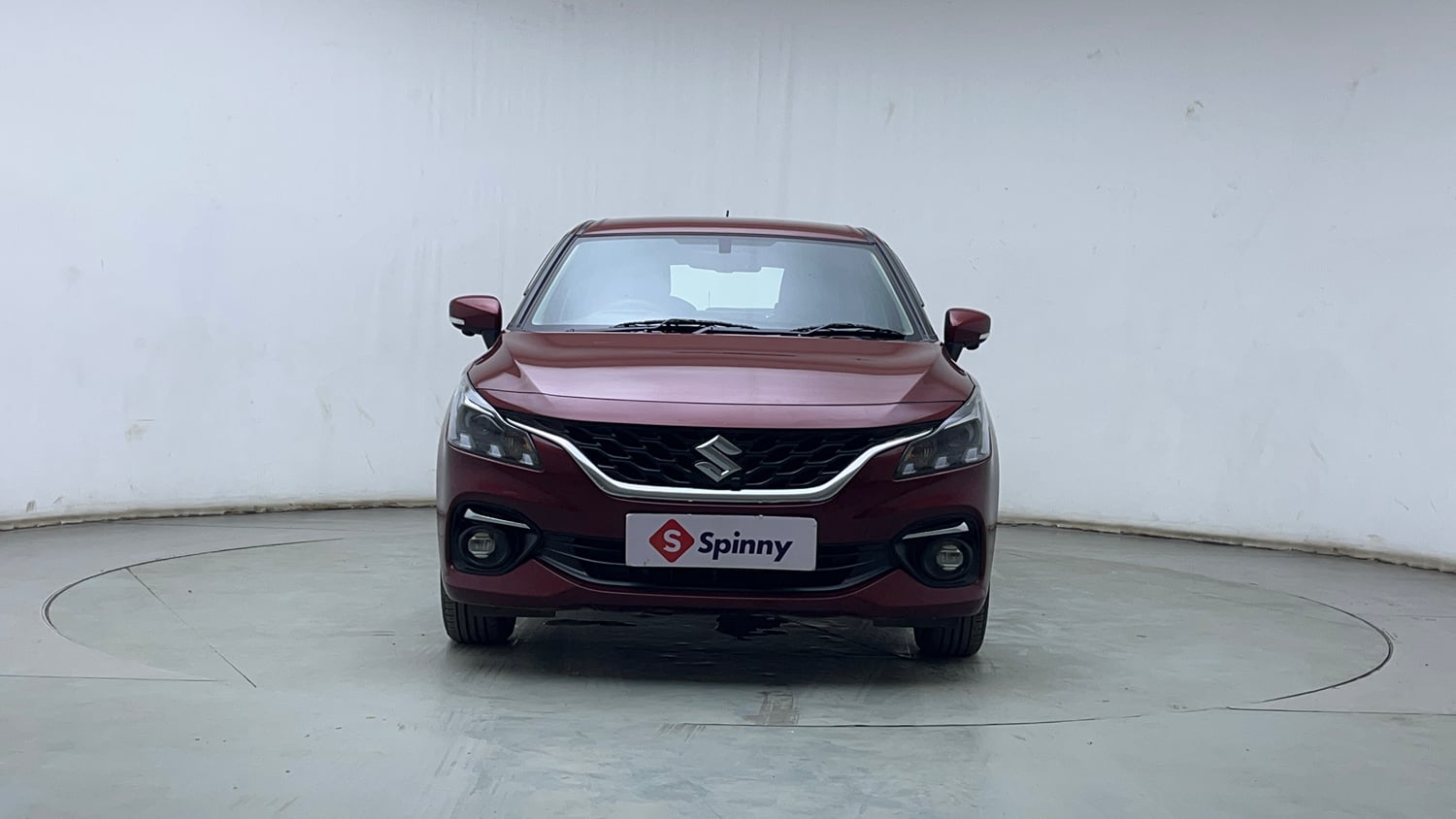 Used 2024 Maruti Suzuki Baleno Alpha MT Petrol Manual exterior FRONT VIEW