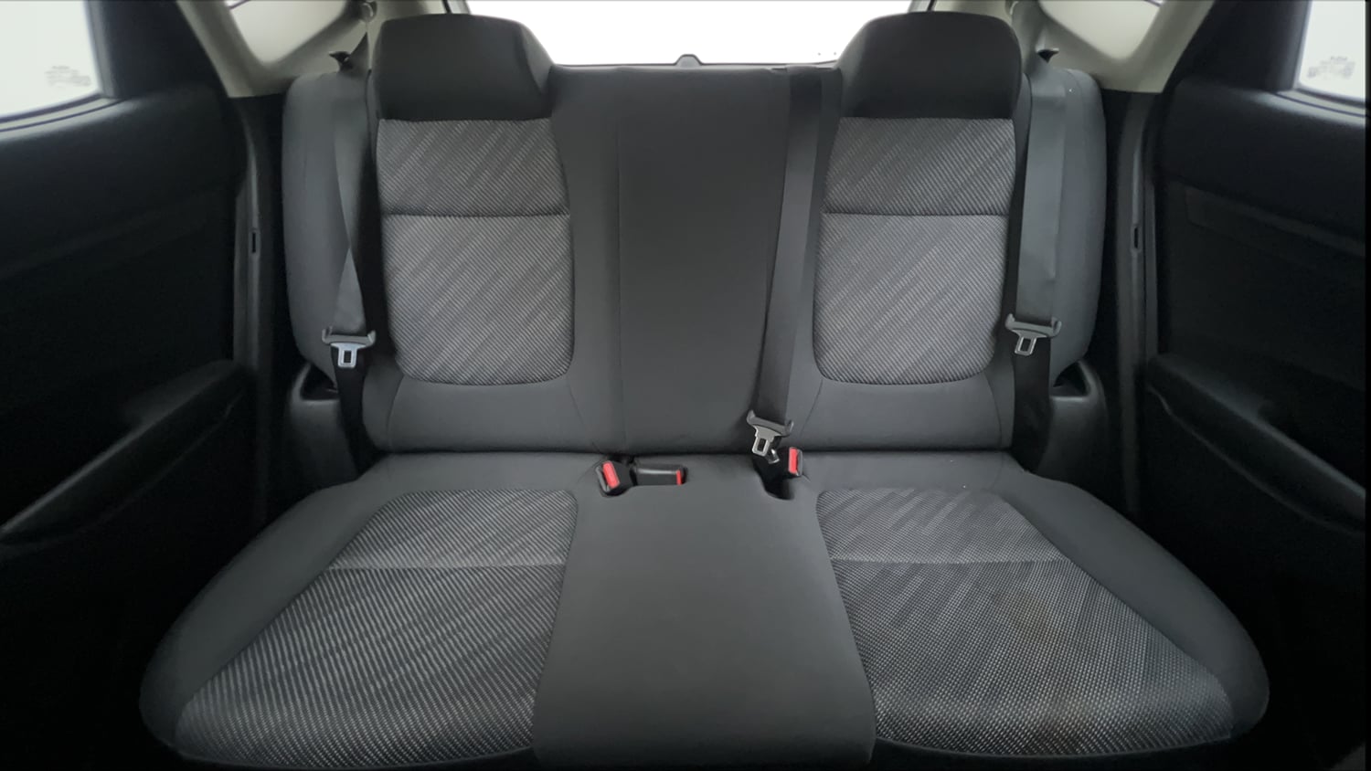 Used 2025 Kia Seltos HTE (O)1.5 Petrol MT Petrol Manual interior REAR SEAT CONDITION VIEW