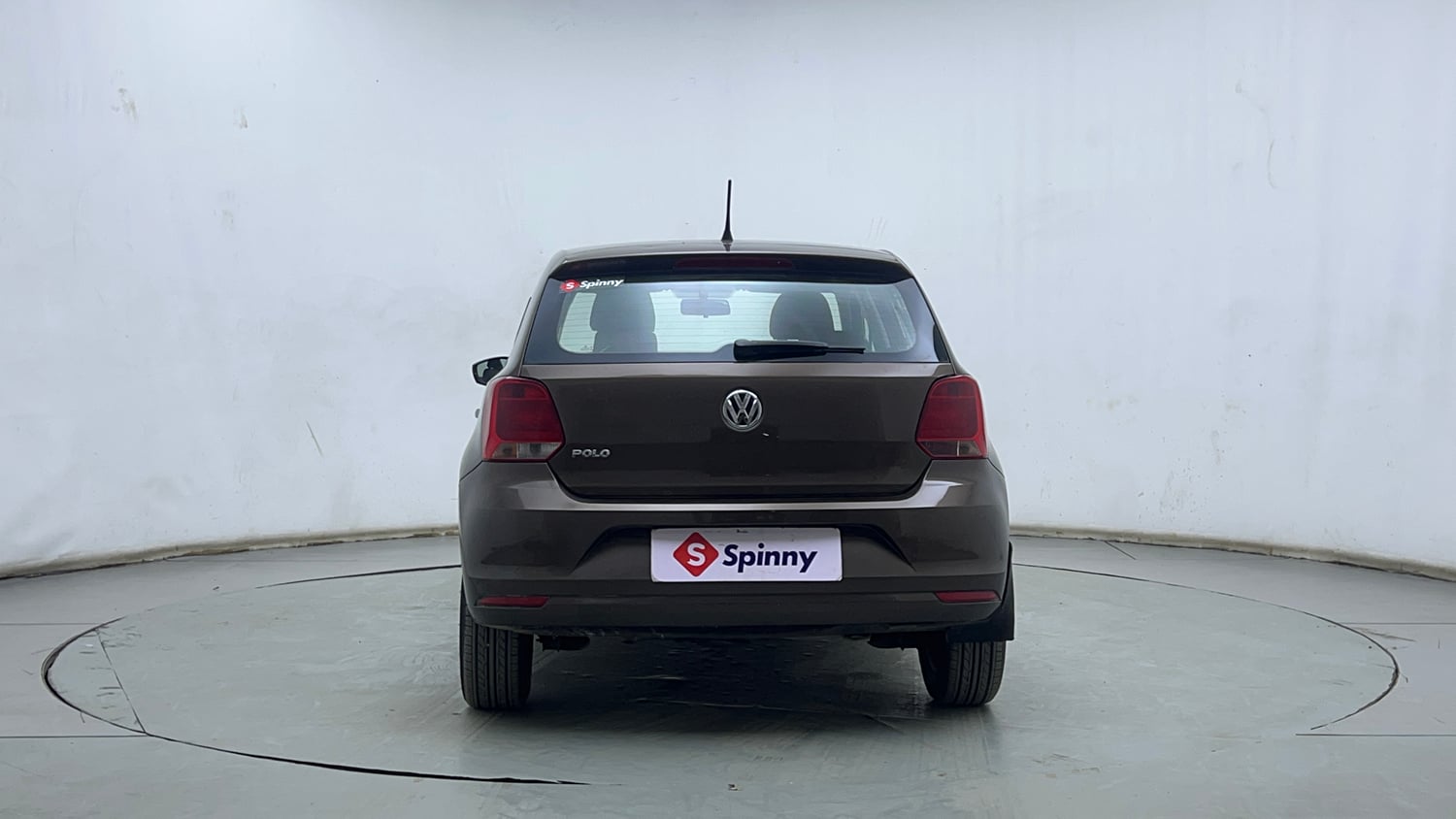 Used 2017 Volkswagen Polo Comfortline 1.2L (P) Petrol Manual exterior BACK VIEW