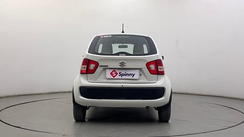 Used 2018 Maruti Suzuki Ignis Sigma MT Petrol+CNG ( Outside Fitted) Cng Manual exterior BACK VIEW