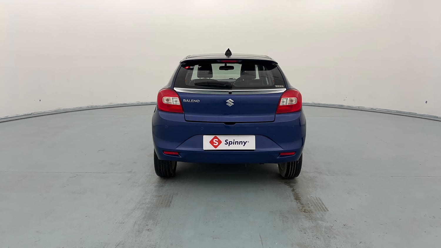 Used 2020 Maruti Suzuki Baleno Zeta Petrol Manual exterior BACK VIEW