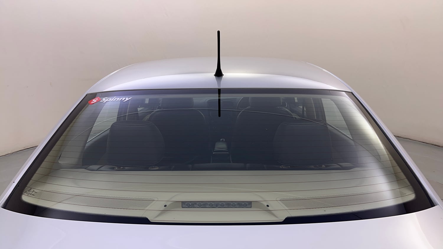 Used 2020 Skoda Rapid Active 1.0 TSI MT Petrol Manual exterior BACK WINDSHIELD VIEW