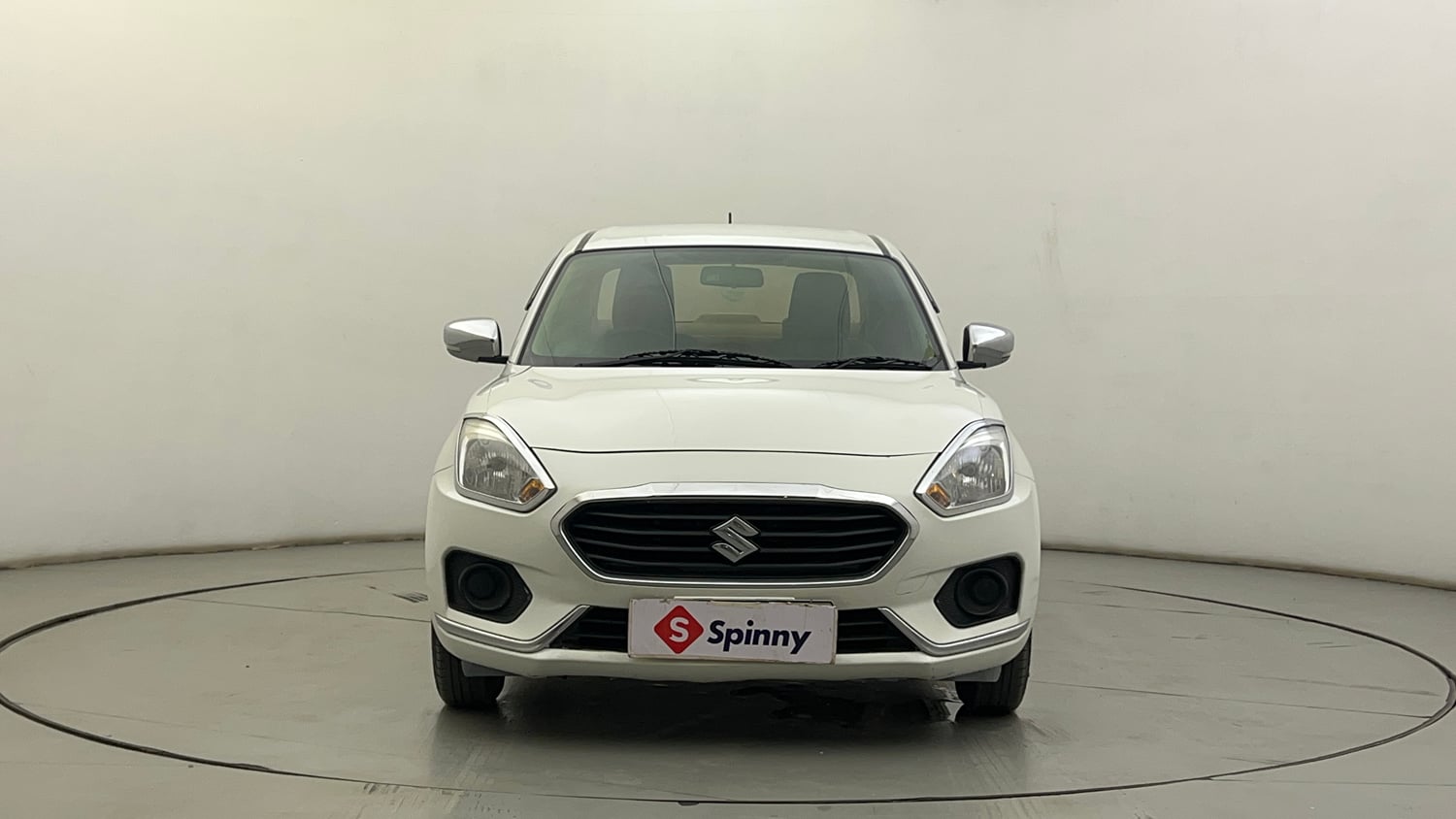 Used 2019 Maruti Suzuki Dzire VXi Petrol Manual exterior FRONT VIEW