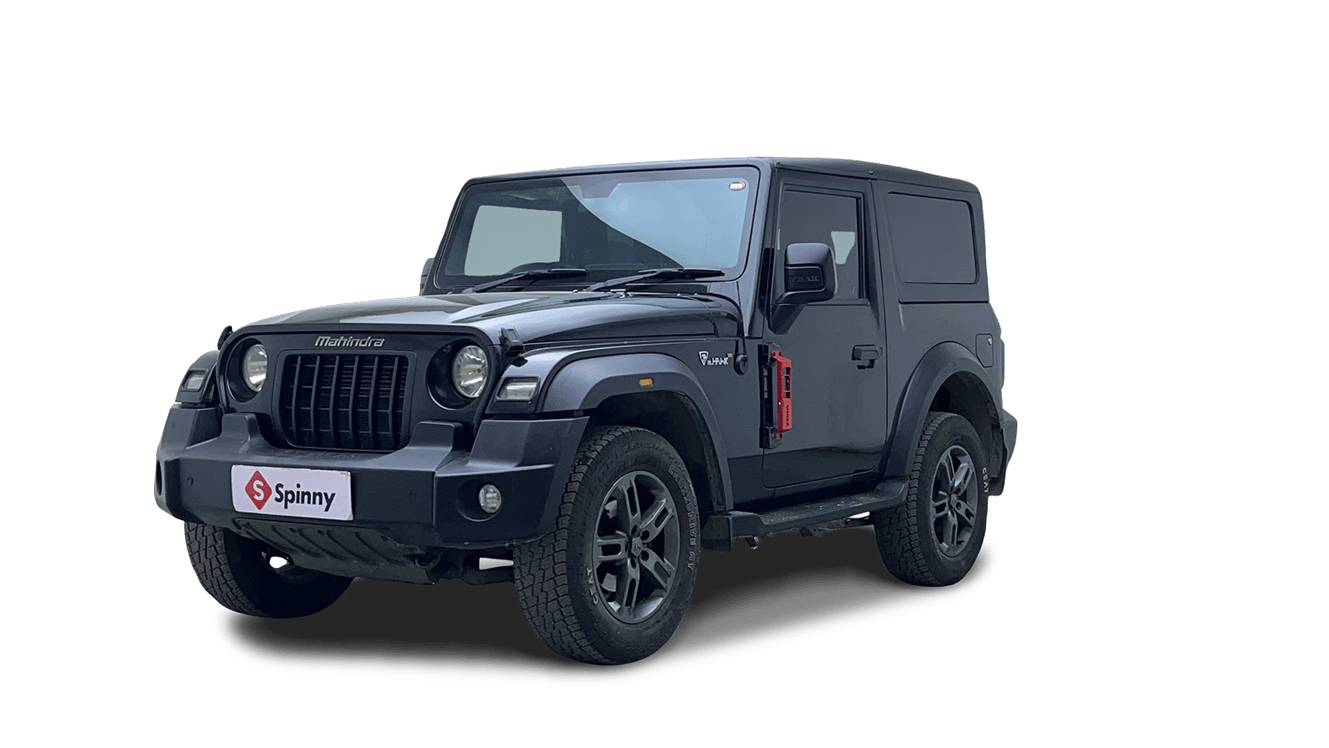 Used 2024 Mahindra Thar LX Hard Top Diesel MT RWD Diesel Manual Image
