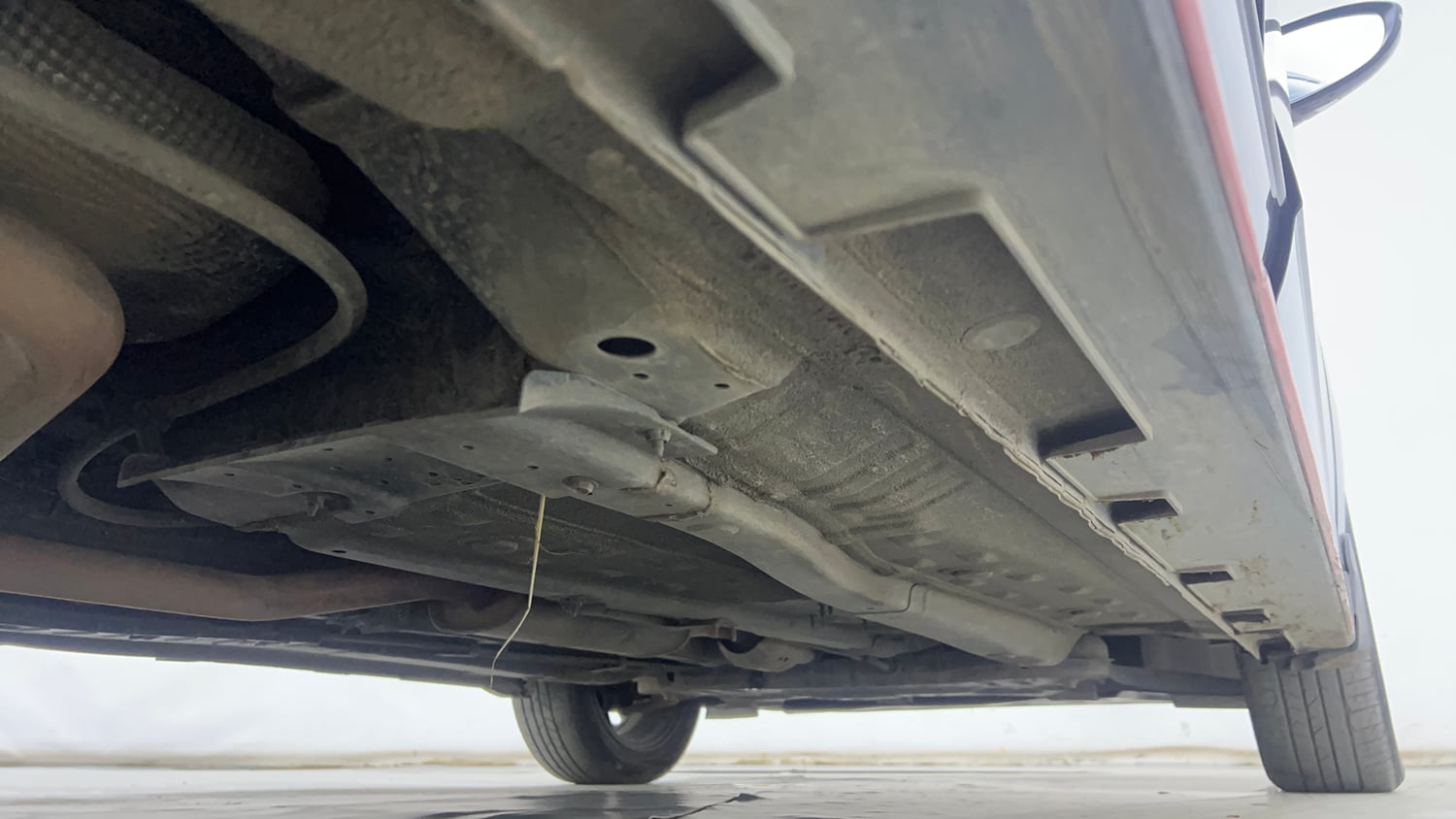 Used 2022 Hyundai i20 N Line N8 1.0 Turbo DCT Petrol Automatic extra REAR RIGHT UNDERBODY VIEW