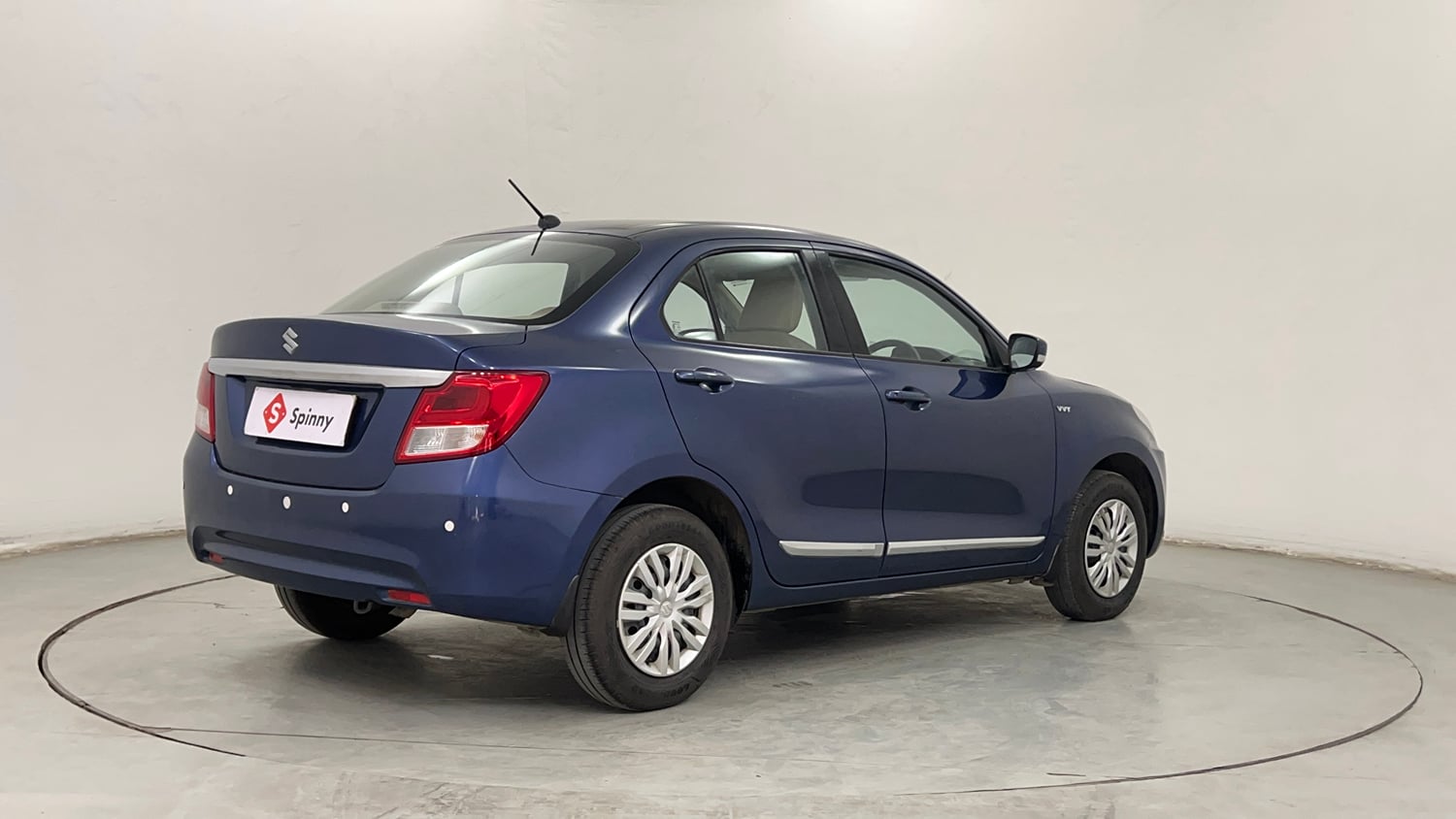 Used 2018 Maruti Suzuki Dzire VXi Petrol Manual exterior RIGHT REAR CORNER VIEW